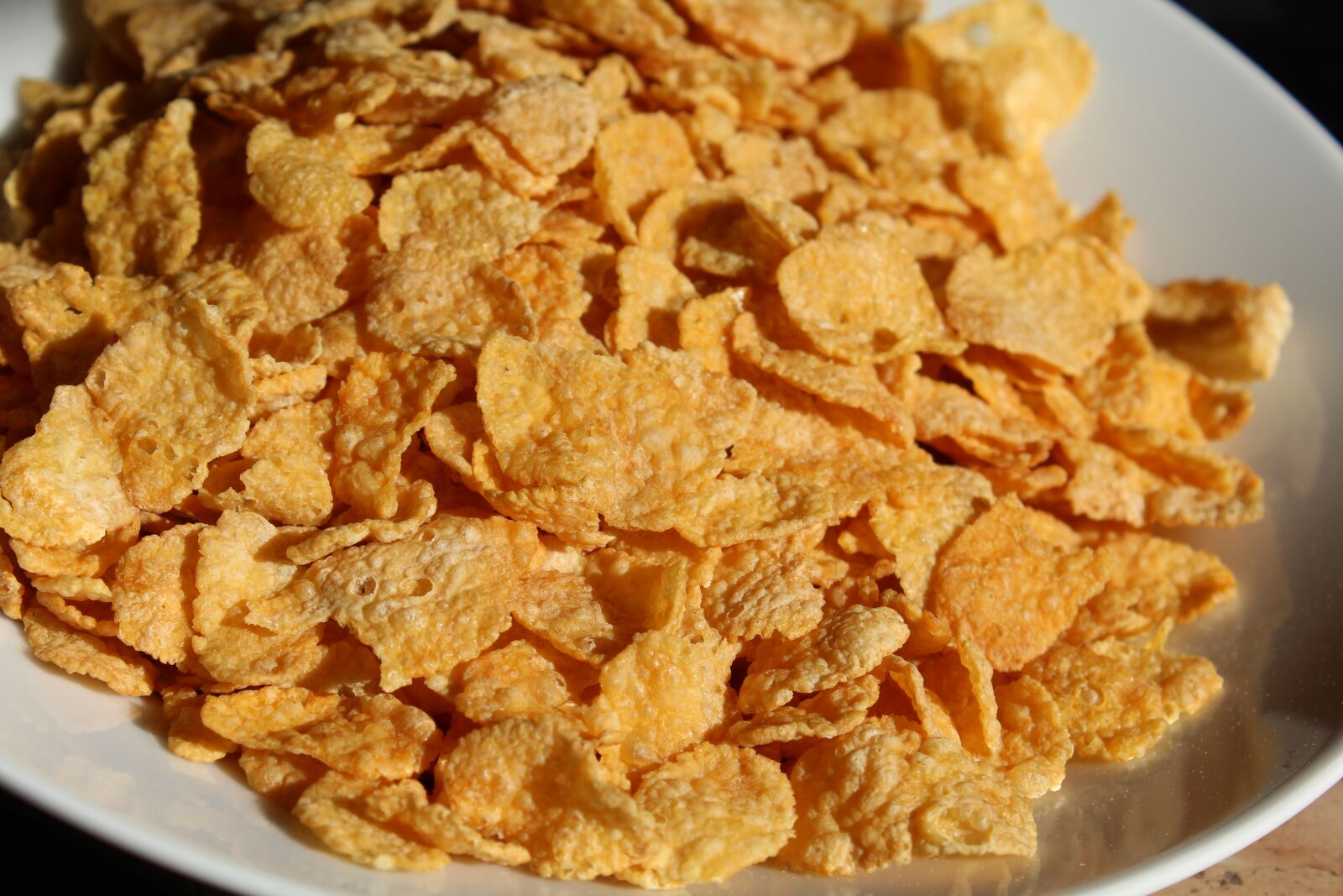 Canon EOS 1200D (EOS Rebel T5 / EOS Kiss X70 / EOS Hi) sample photo. Corn flakes, corn, breakfast photography