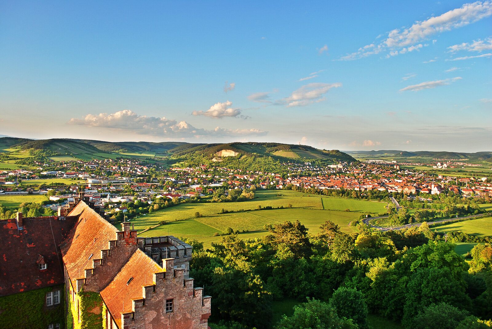 Nikon D80 sample photo. Castle, landscape, top photography