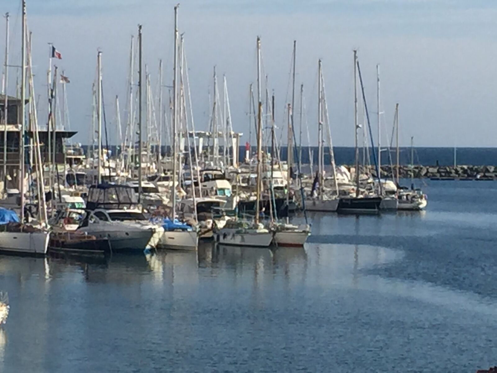 iPhone 6 back camera 4.15mm f/2.2 sample photo. Nice, boats, summer photography