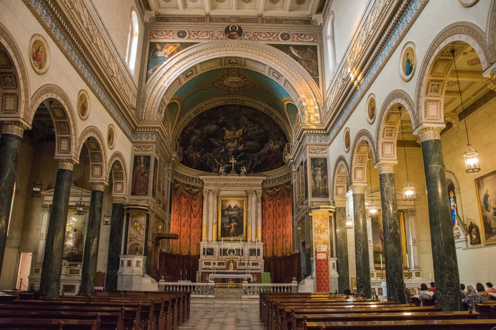 Nikon D7200 sample photo. Church, temple, architecture photography