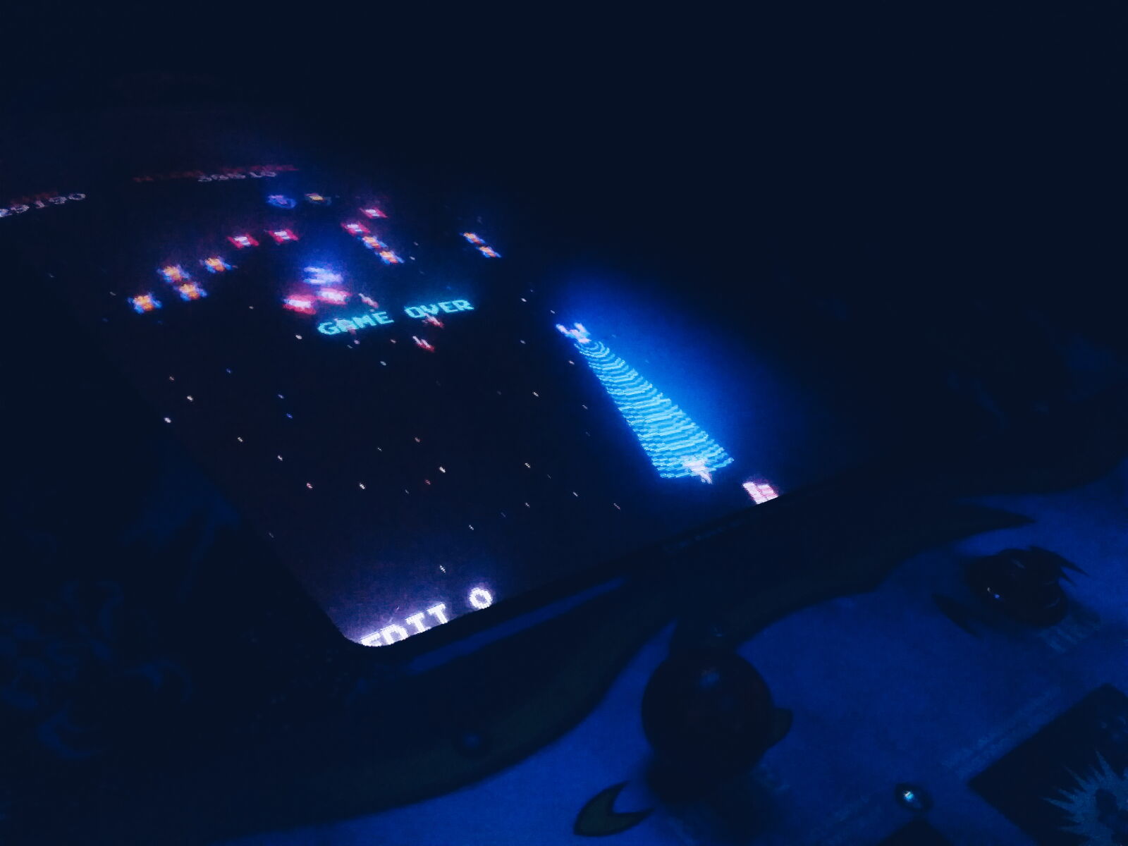 Samsung Galaxy S5 sample photo. Classic, galaga, games photography