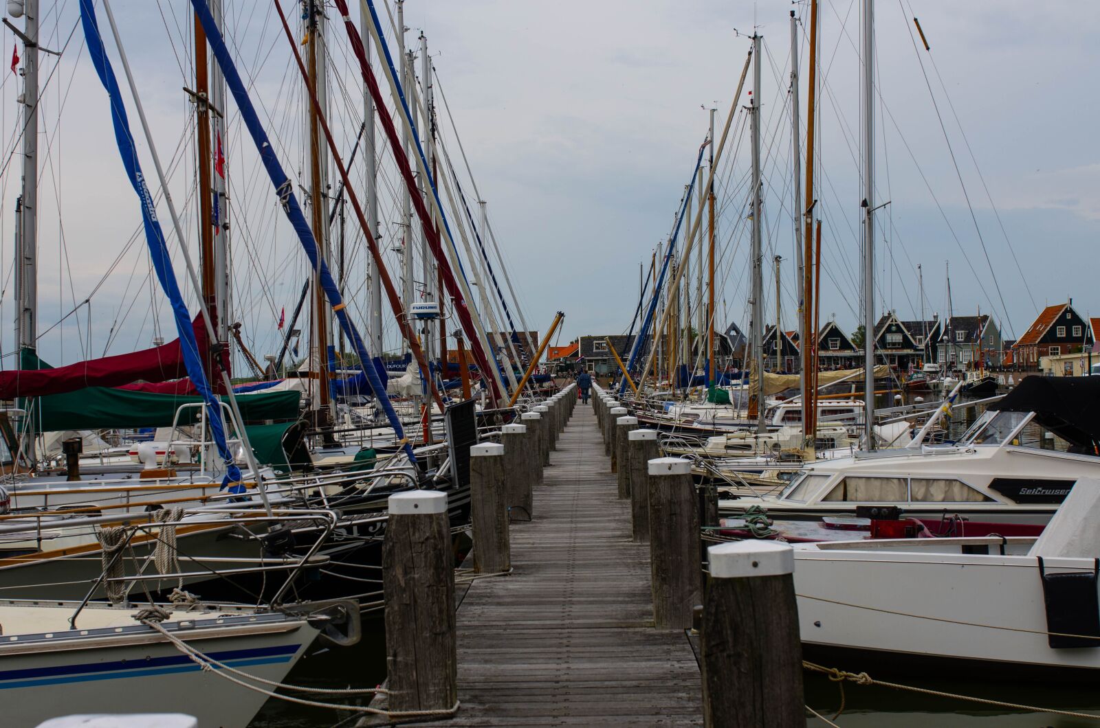 Pentax K-5 sample photo. Netherlands, holland, marken photography