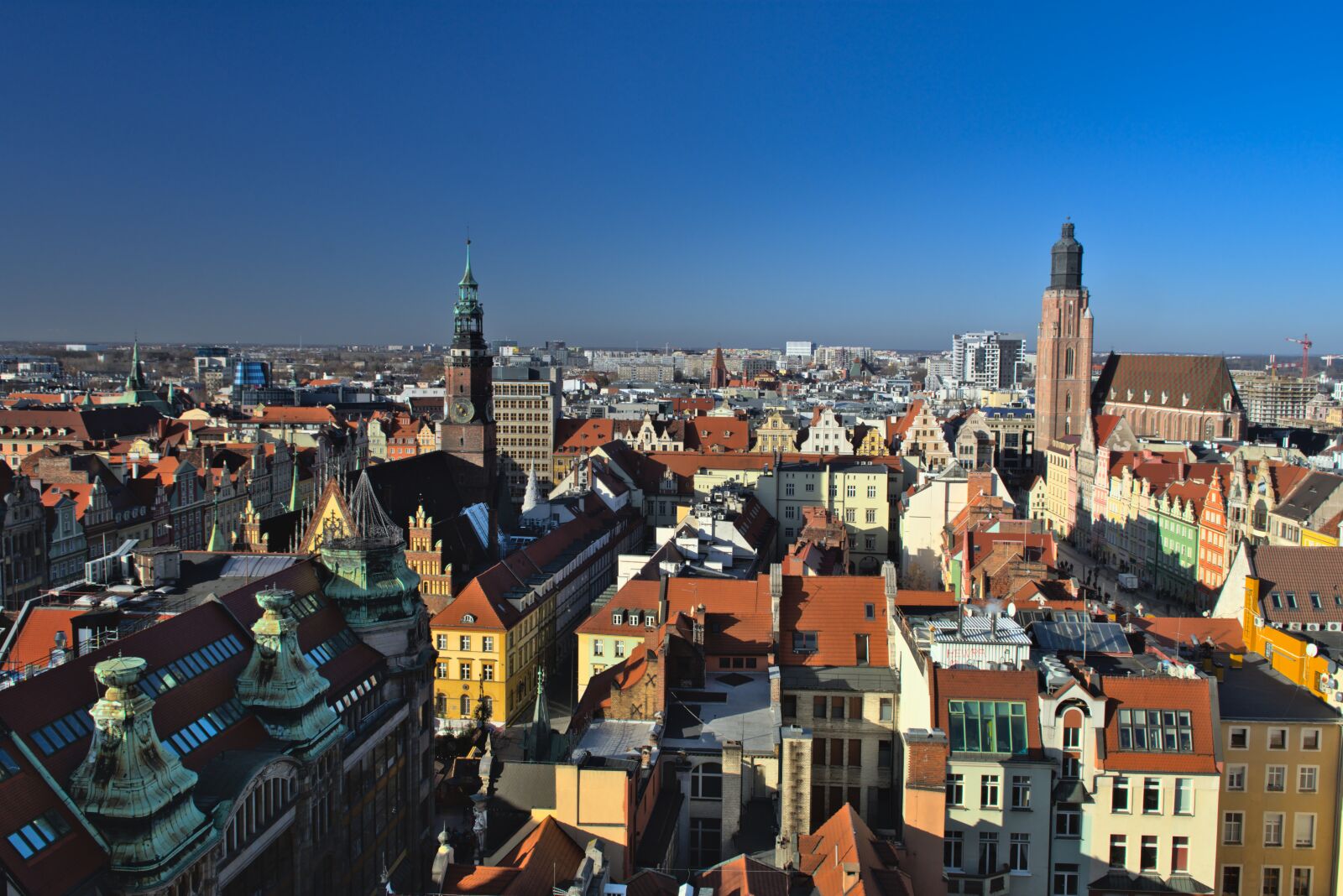 Nikon D7200 sample photo. Wrocław, city, architecture photography