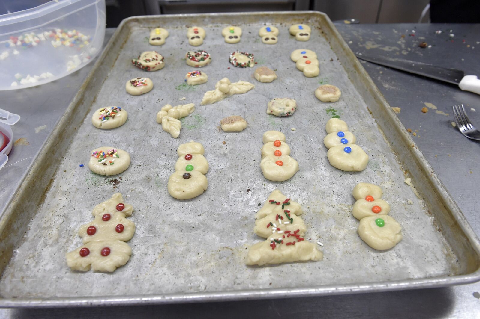 Nikon D4S sample photo. Cookies, baking, fresh photography