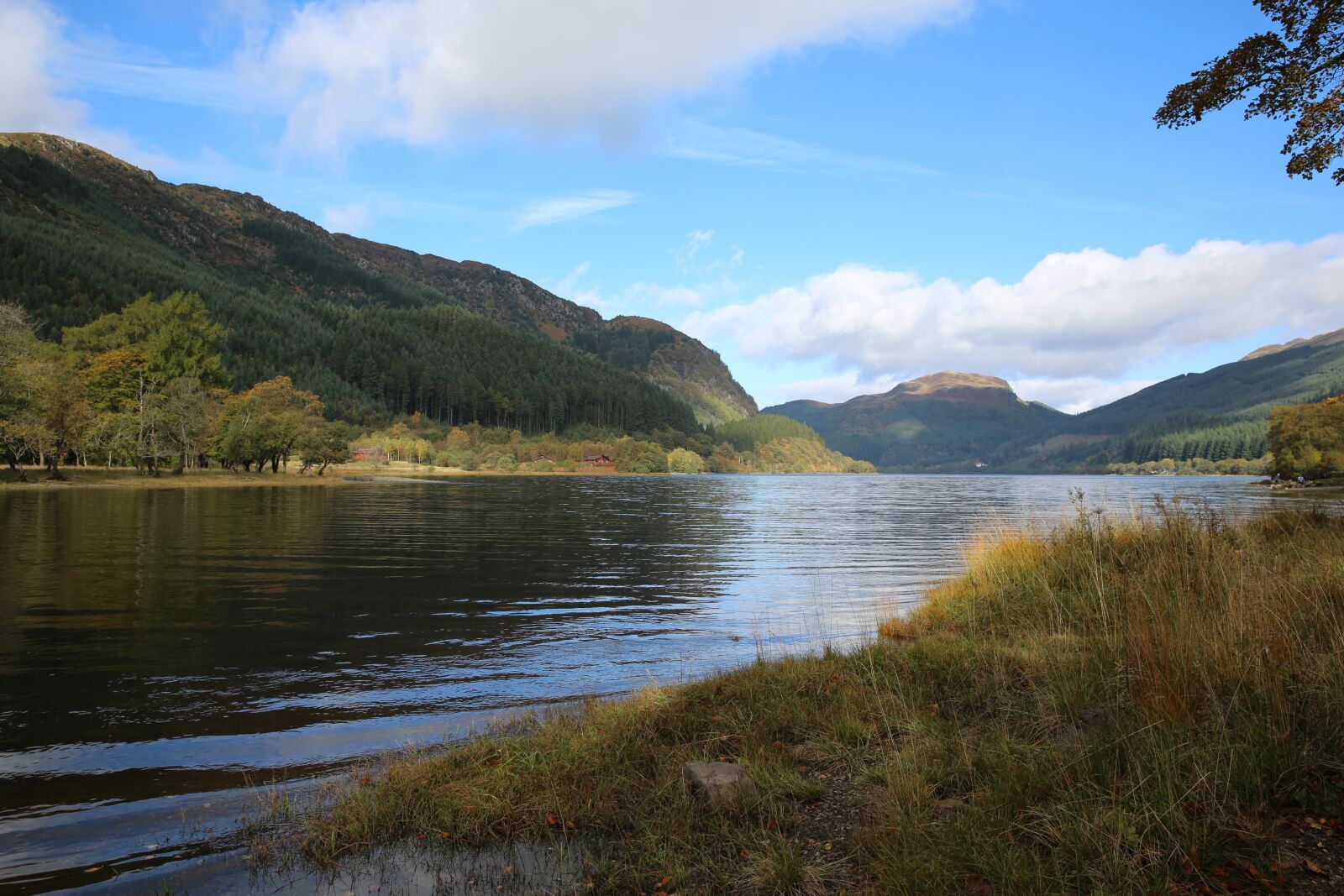 Canon EF 24-70mm F2.8L II USM sample photo. Scotland, hole, nature photography