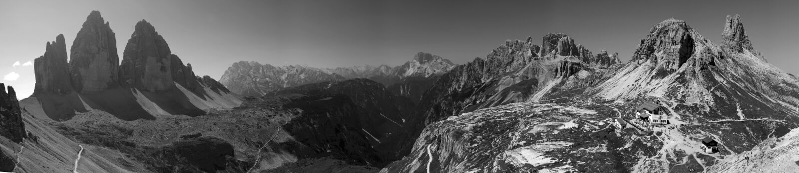 Canon EOS 50D sample photo. Dolomites, alpine, three zinnen photography