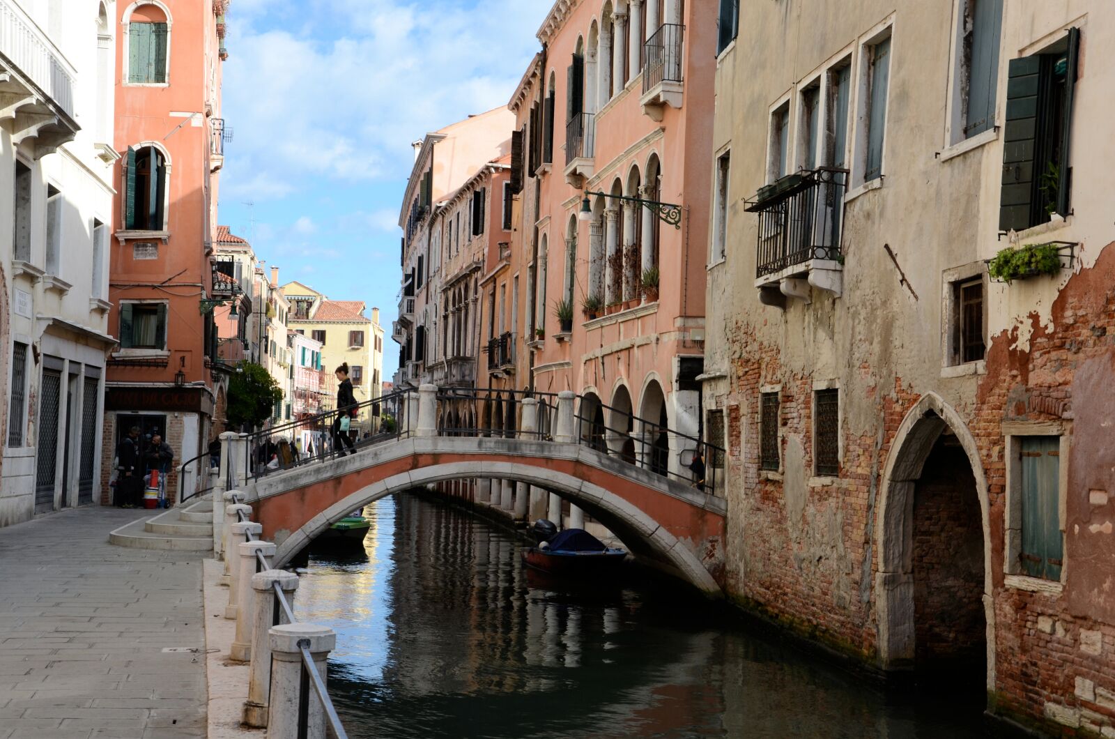 Nikon D7000 sample photo. Venice, italy, channel photography