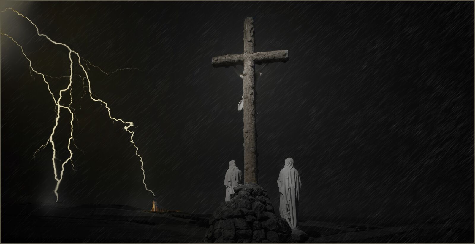 Nikon D800 sample photo. Christian cross, religion, clergy photography