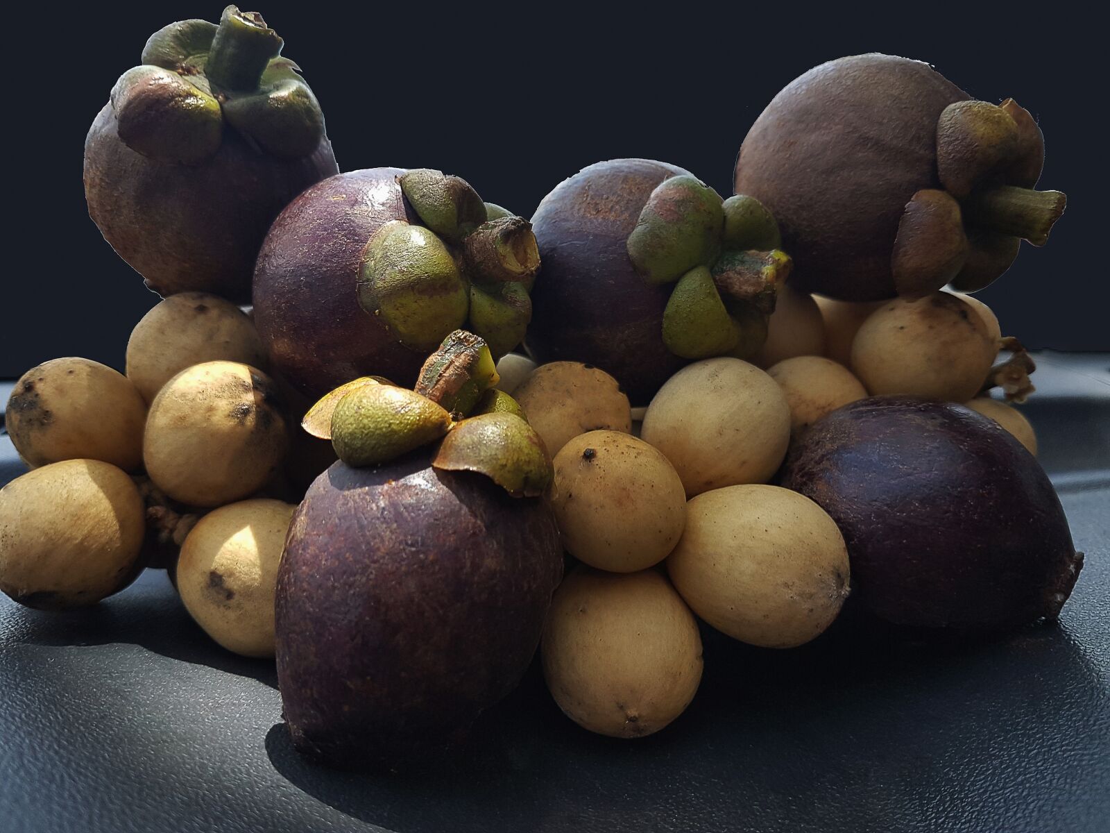 Samsung Galaxy S7 sample photo. Fruit, mangosteen, philippines photography