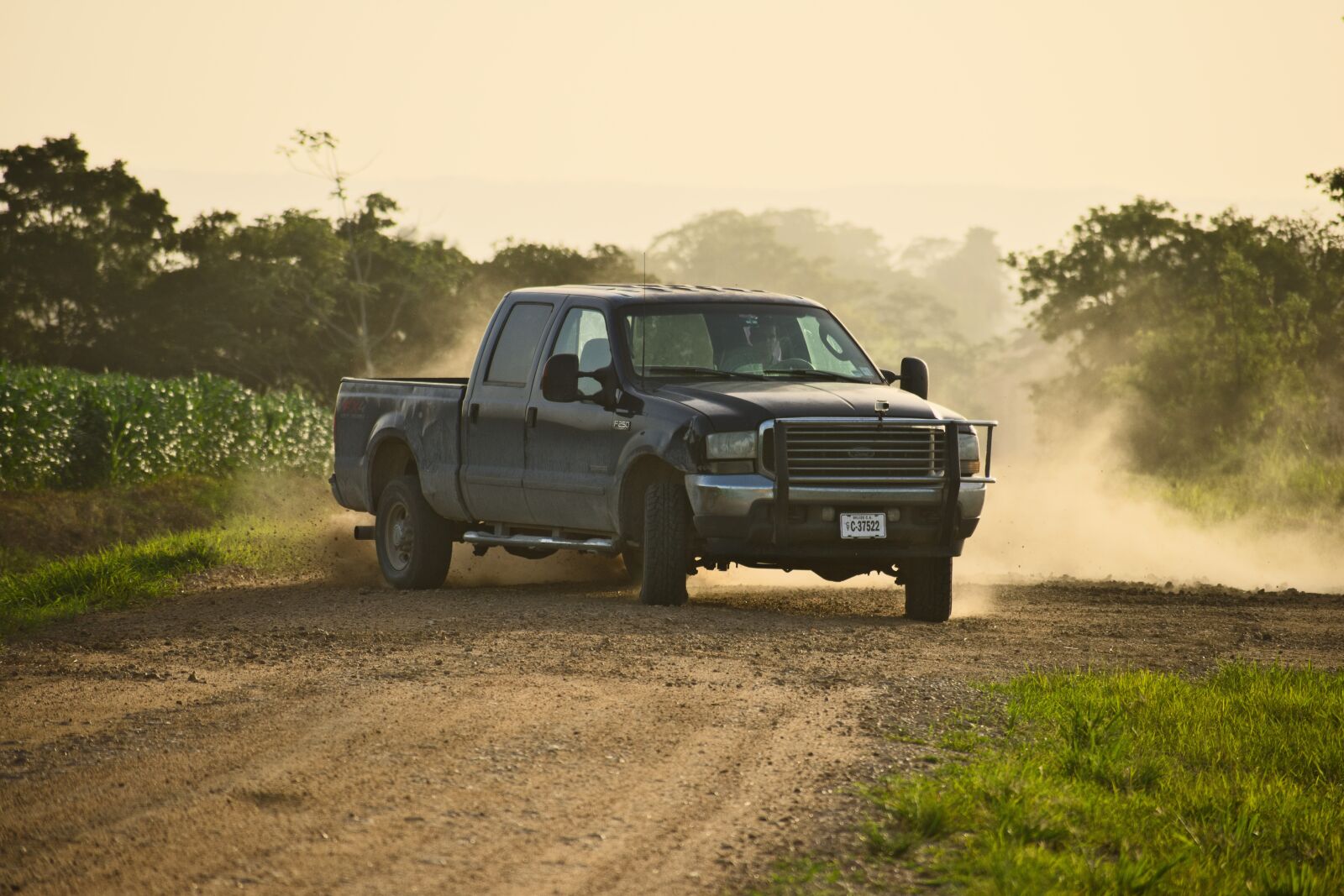 Nikon D7200 sample photo. Pickup truck, drifting, power photography