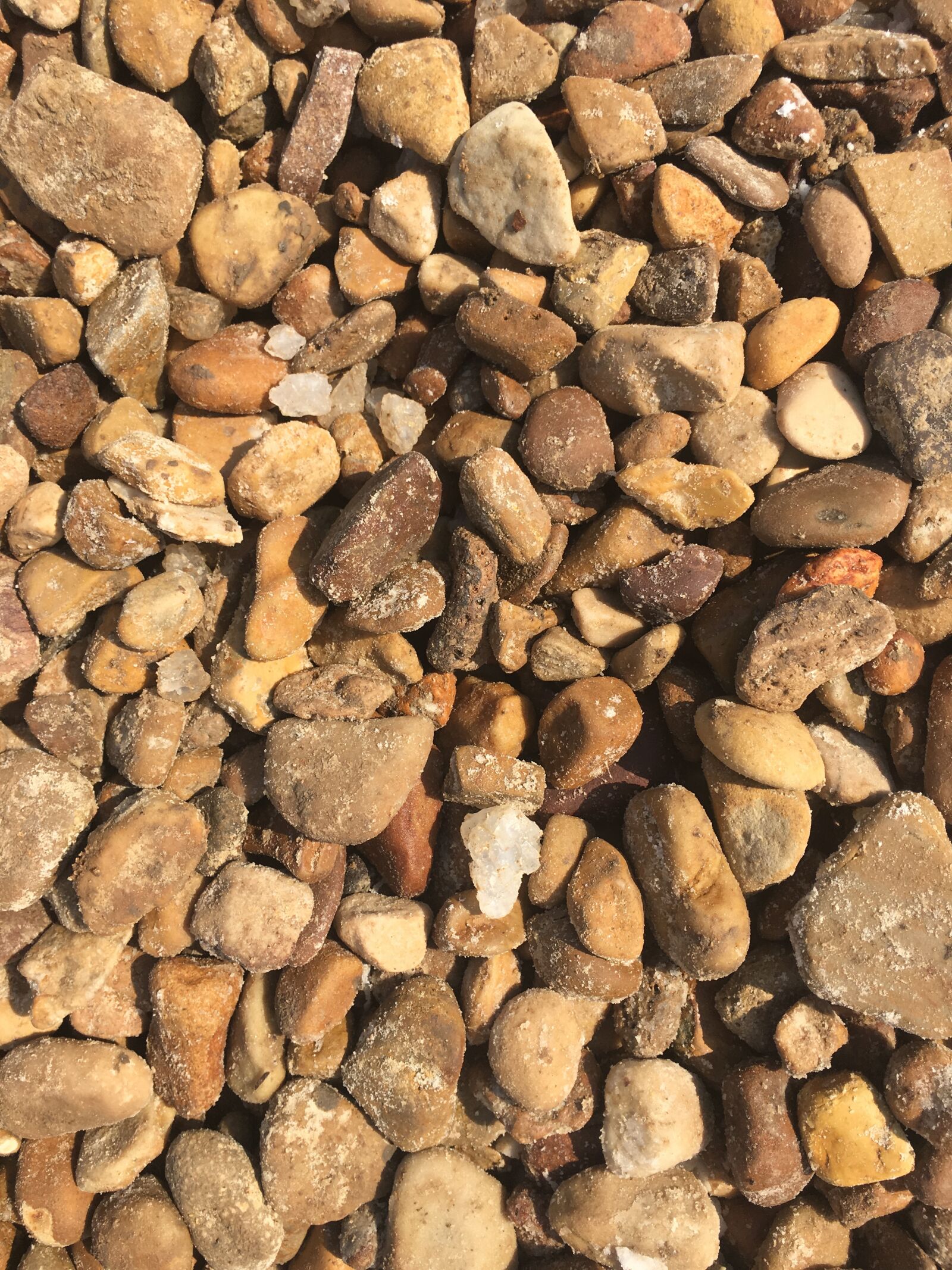 iPhone 6s Plus back camera 4.15mm f/2.2 sample photo. Stone, rocks, salt photography