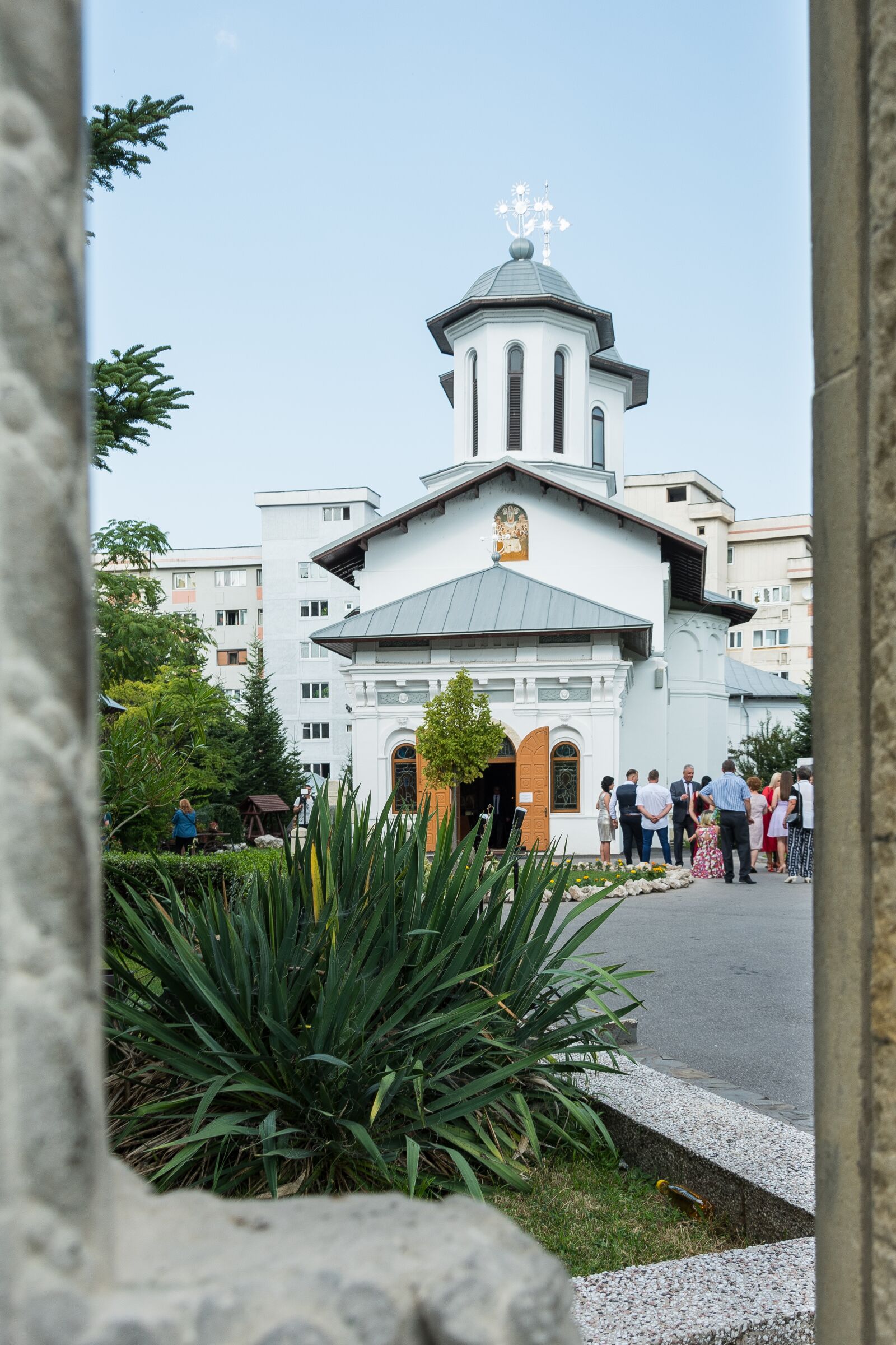 Nikon D5500 sample photo. The romanian church, heaven photography