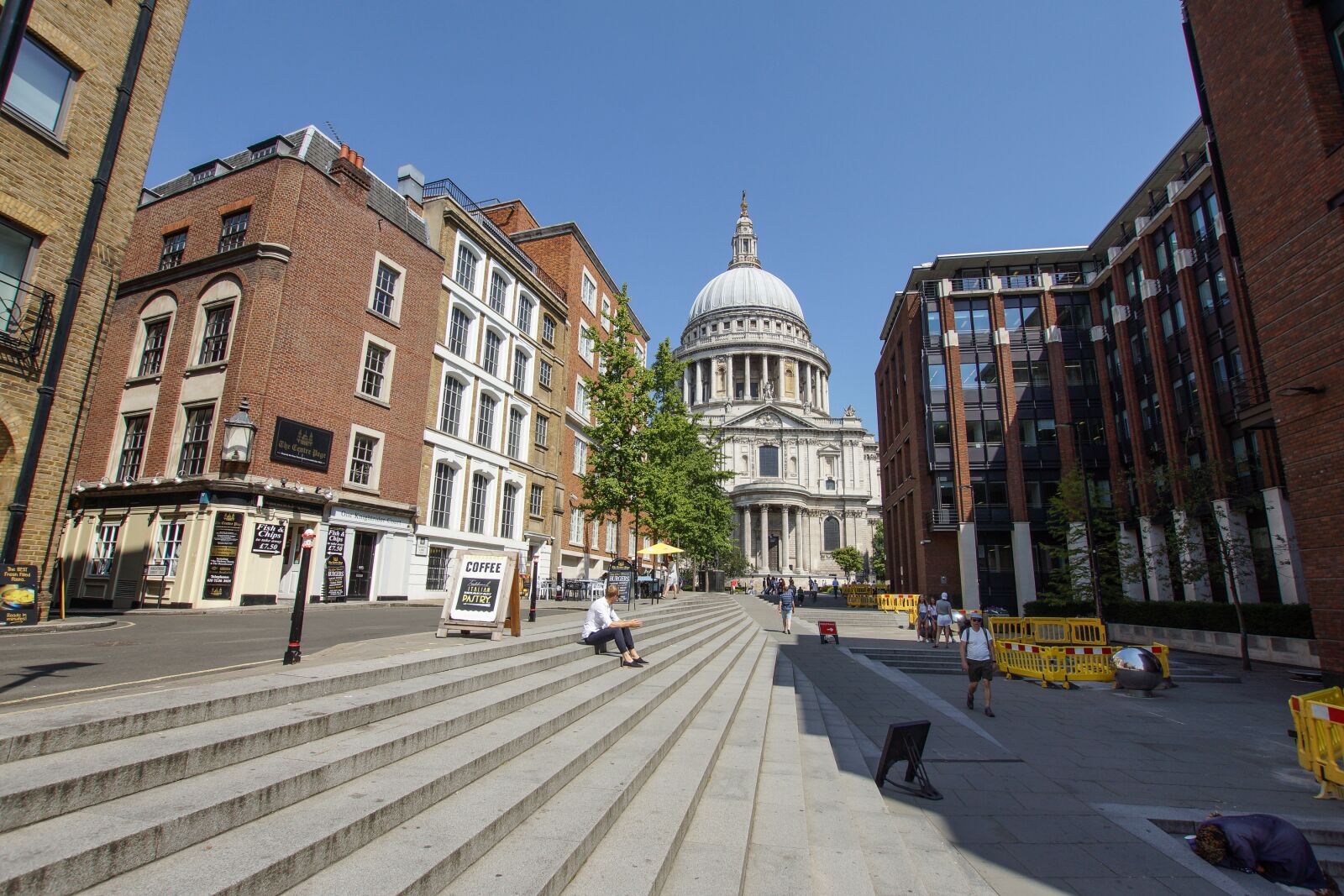 10-20mm F3.5 sample photo. London, st paul's, cathedral photography