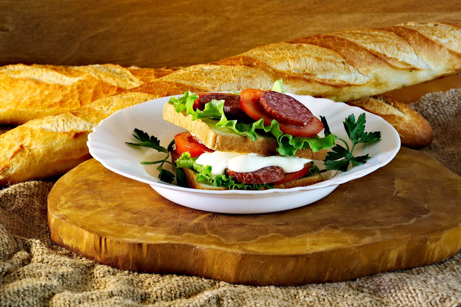 Canon EOS 1000D (EOS Digital Rebel XS / EOS Kiss F) sample photo. Food, sandwich, juicy sandwich photography