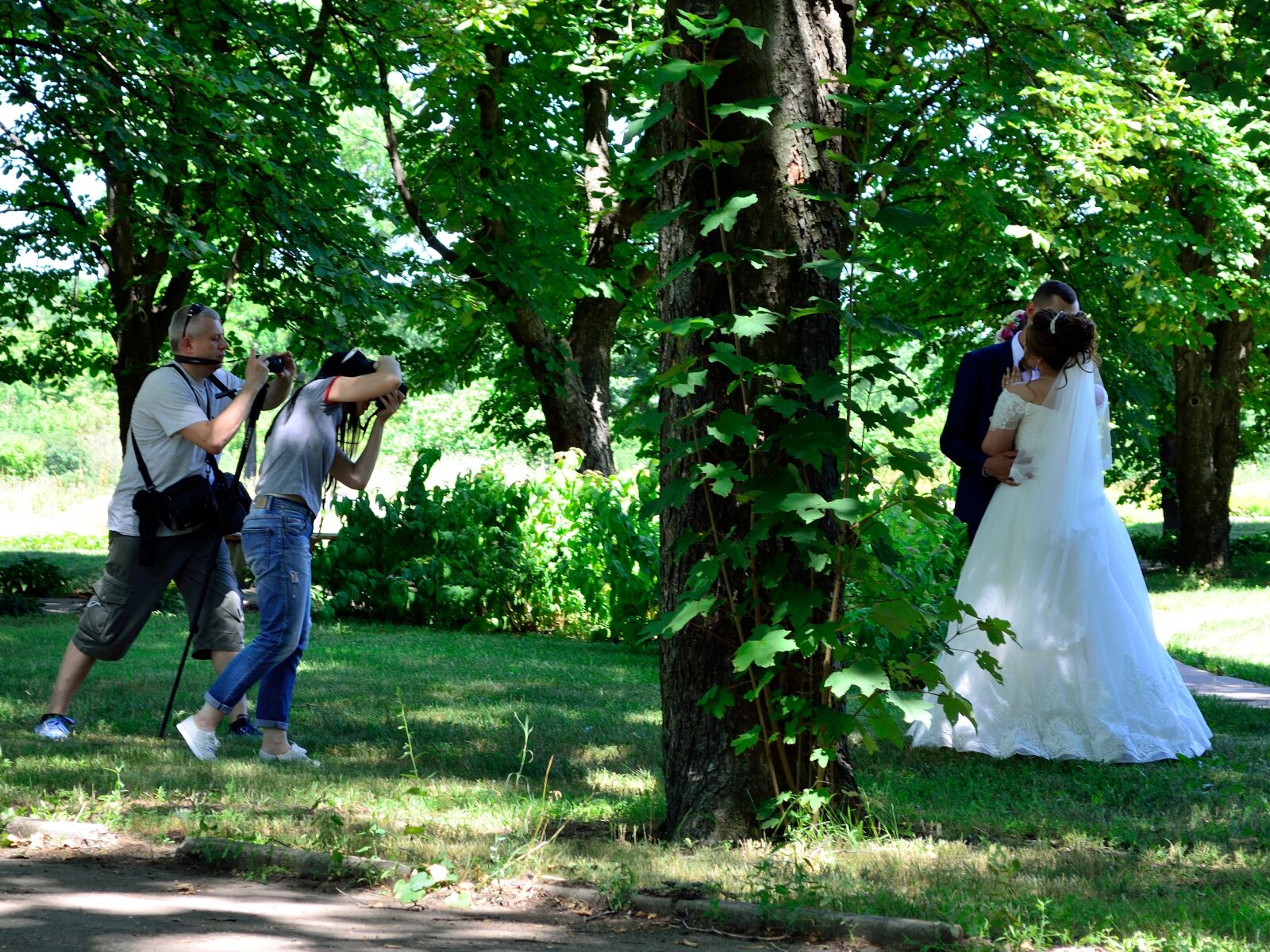 Nikon D5100 sample photo. People, wedding, the groom photography