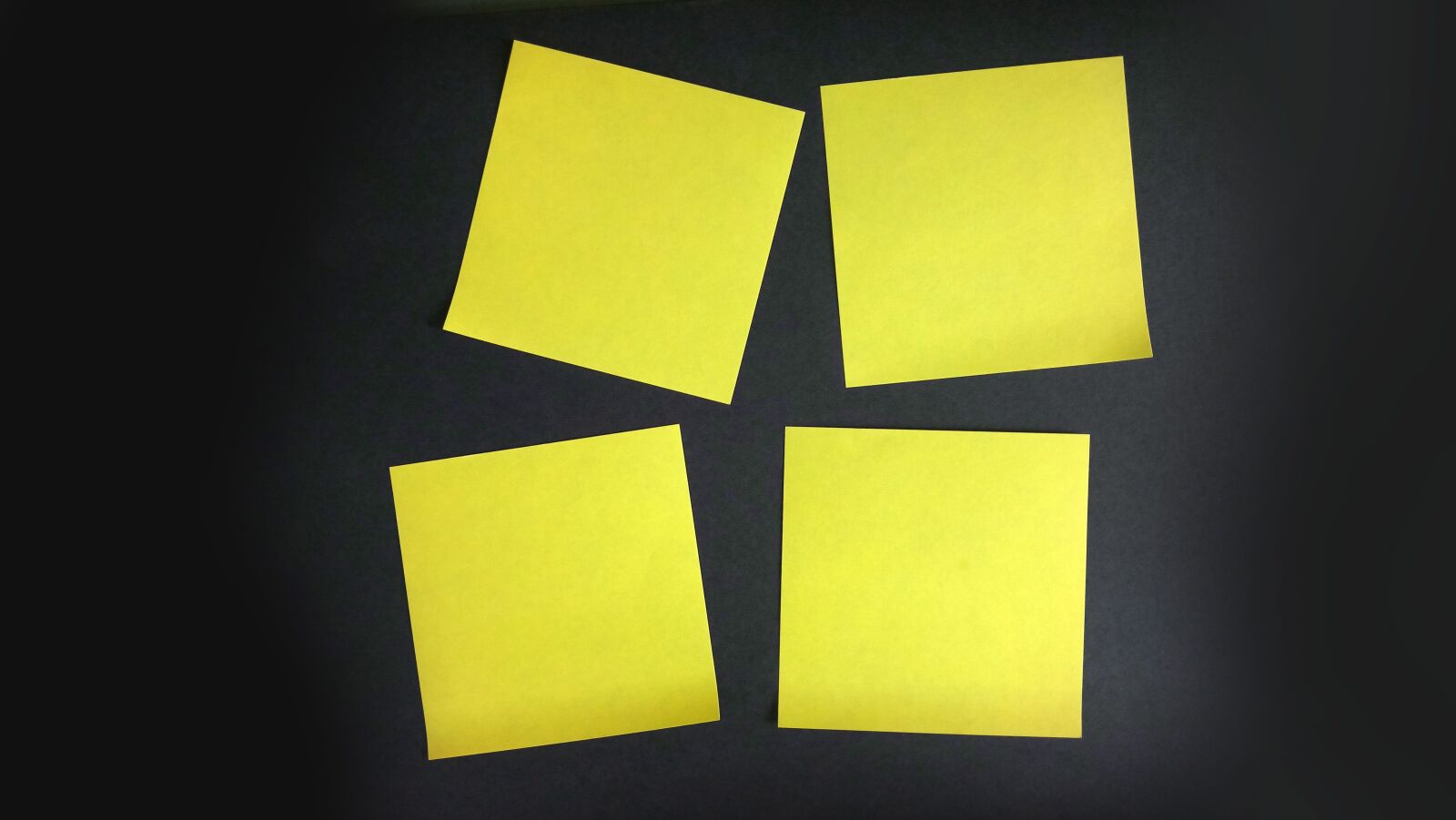 SHIFT 6M sample photo. Four, post-it, sticky note photography