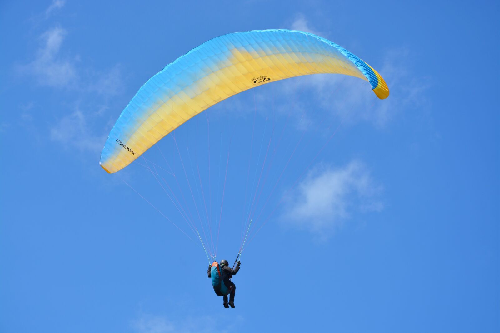 Nikon D5200 sample photo. Paragliding, paraglider, free flight photography