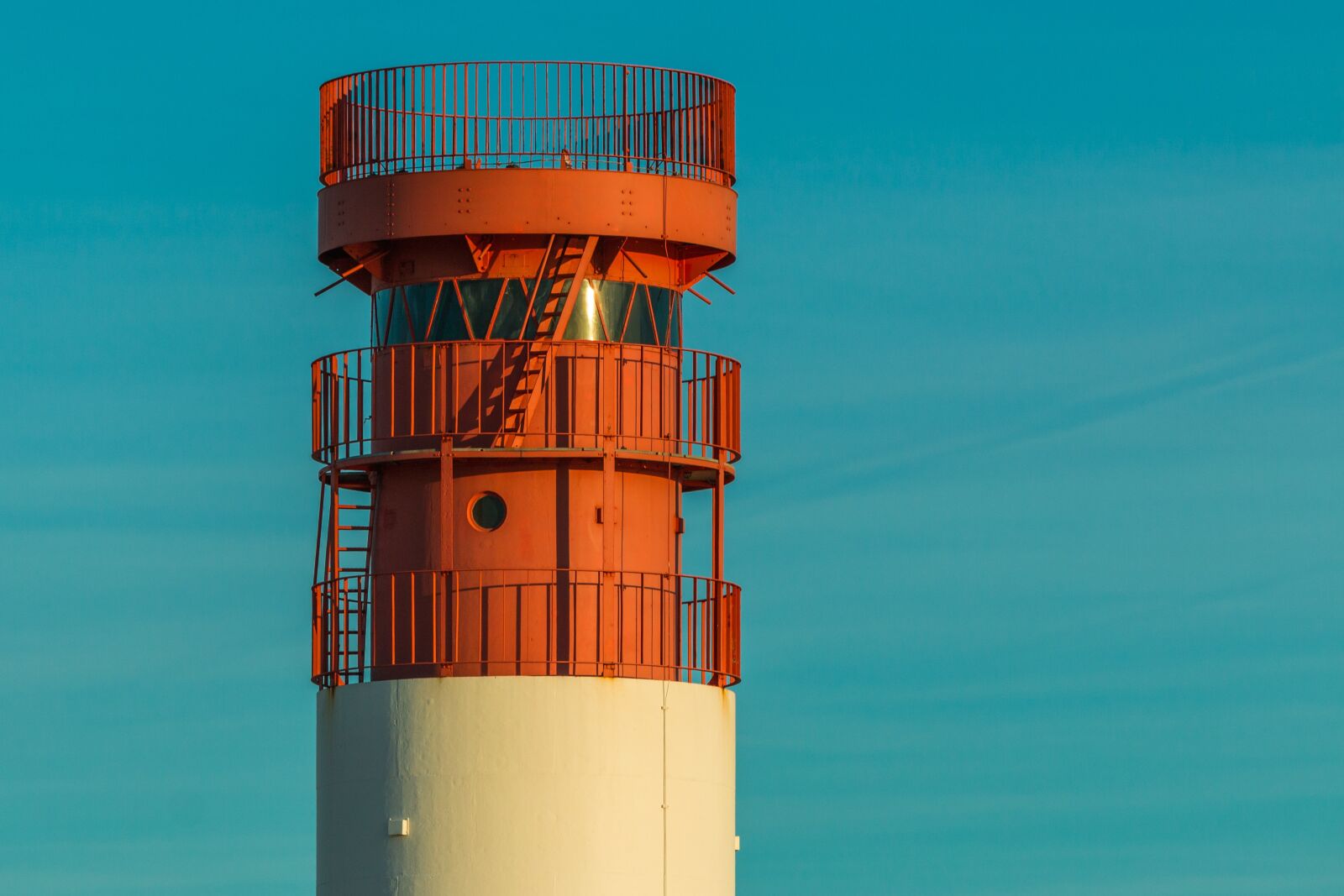 150-600mm F5-6.3 DG OS HSM | Contemporary 015 sample photo. Lighthouse, helgoland, dune photography