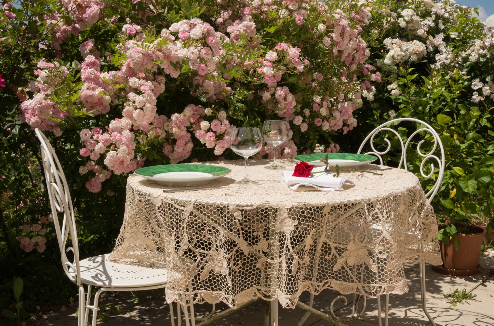 Nikon D7200 sample photo. Table, summer, invitation photography