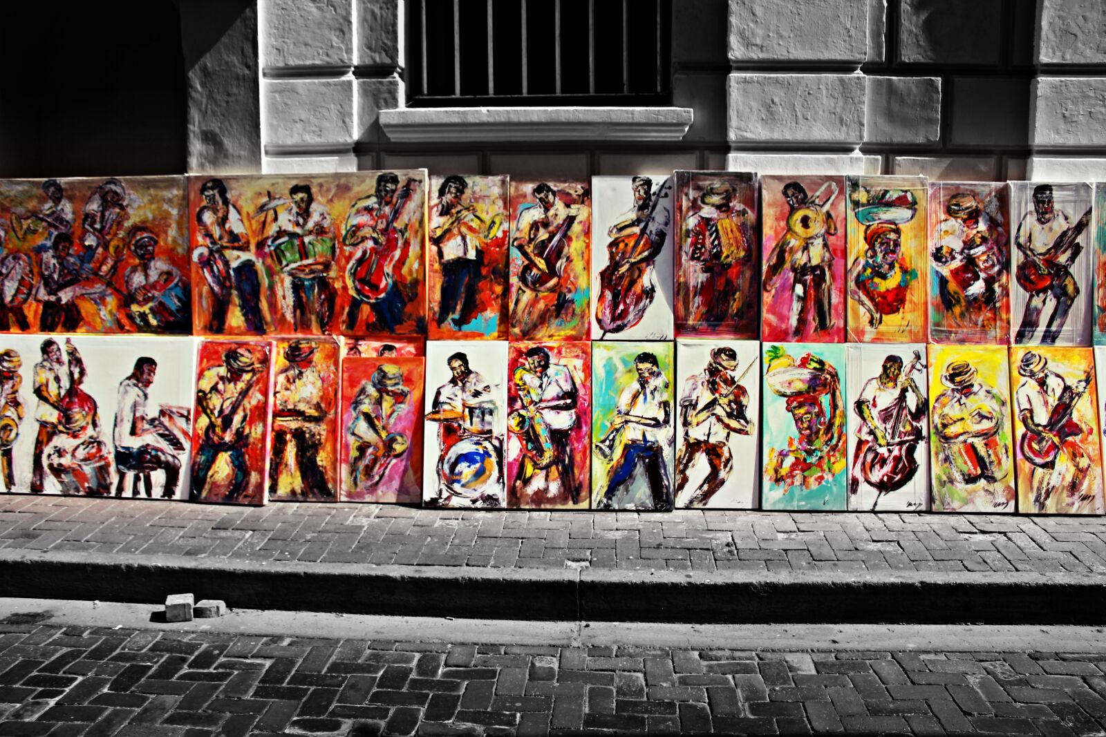 Canon EOS 550D (EOS Rebel T2i / EOS Kiss X4) sample photo. Colombia, cartagena, art photography