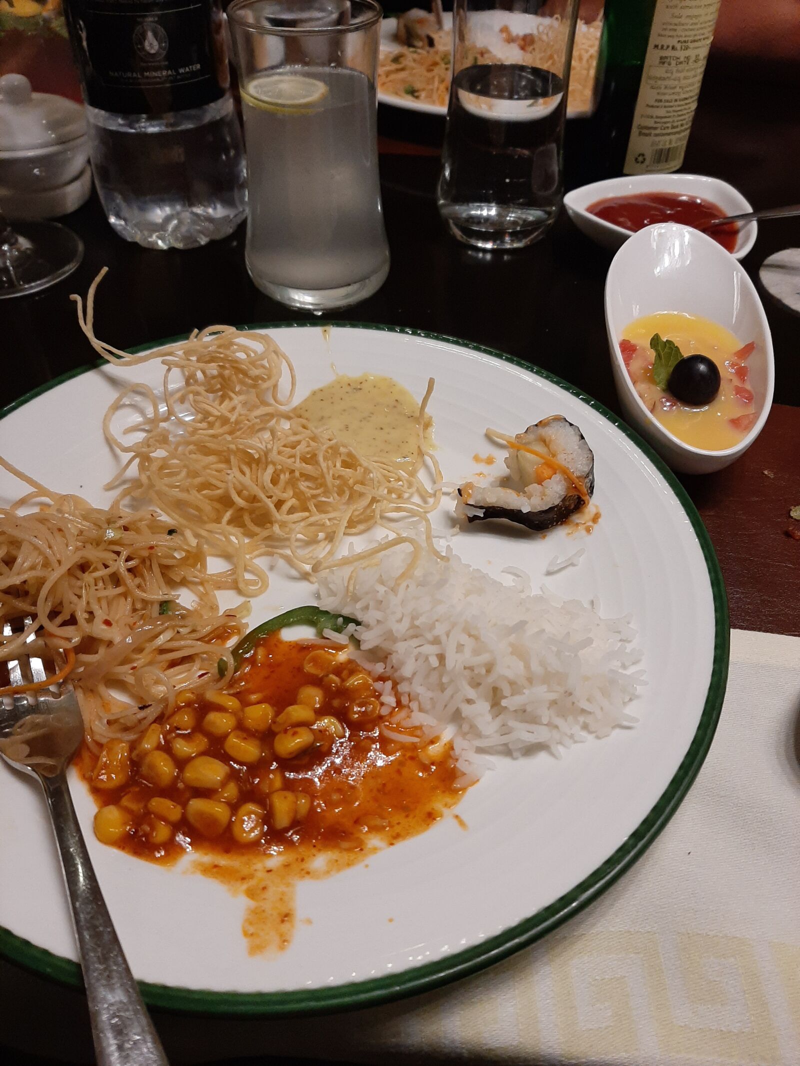 Samsung SM-A505F sample photo. Food, noodles, colorful photography