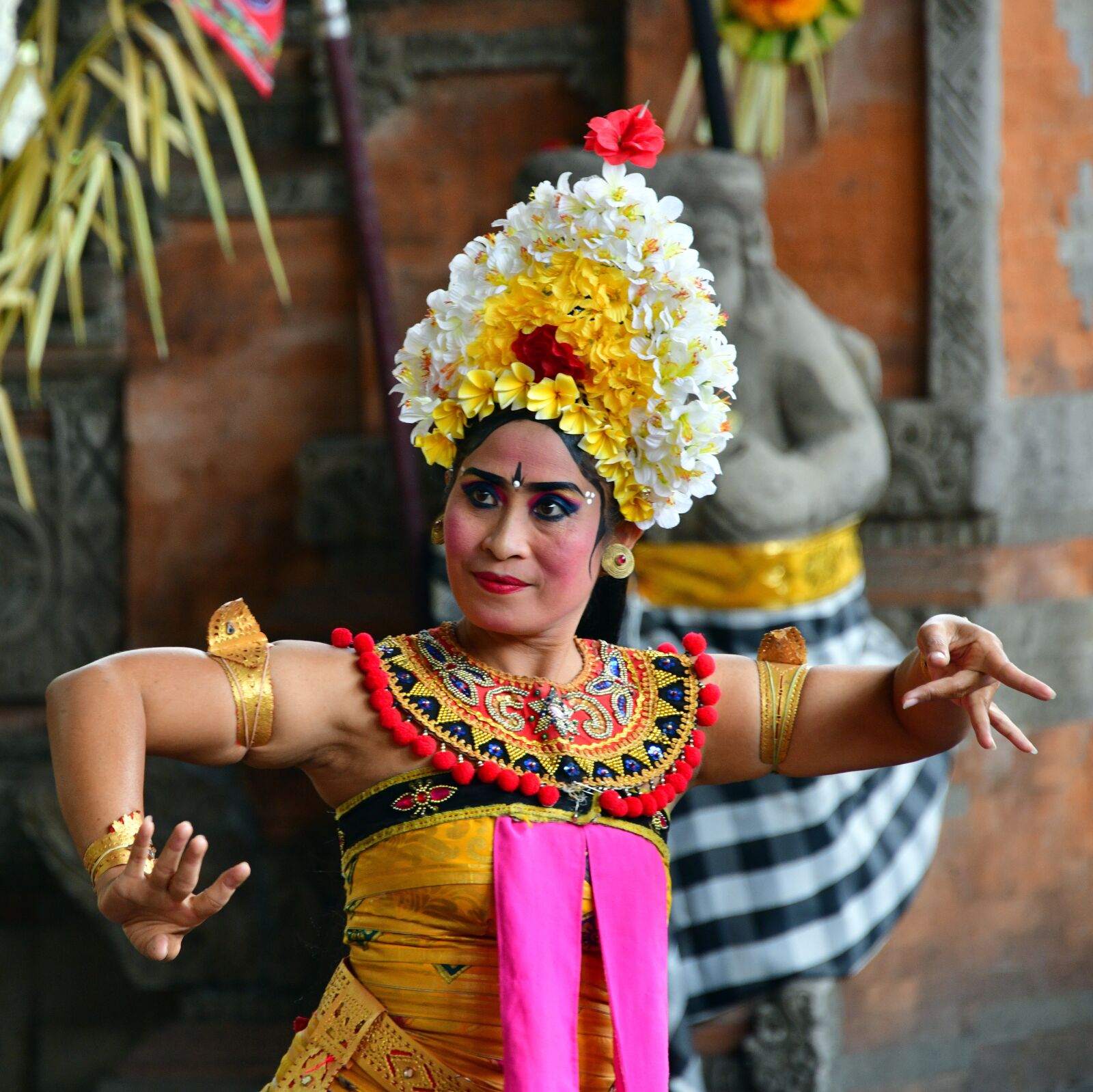 Nikon D850 sample photo. Bali, dancer, play photography