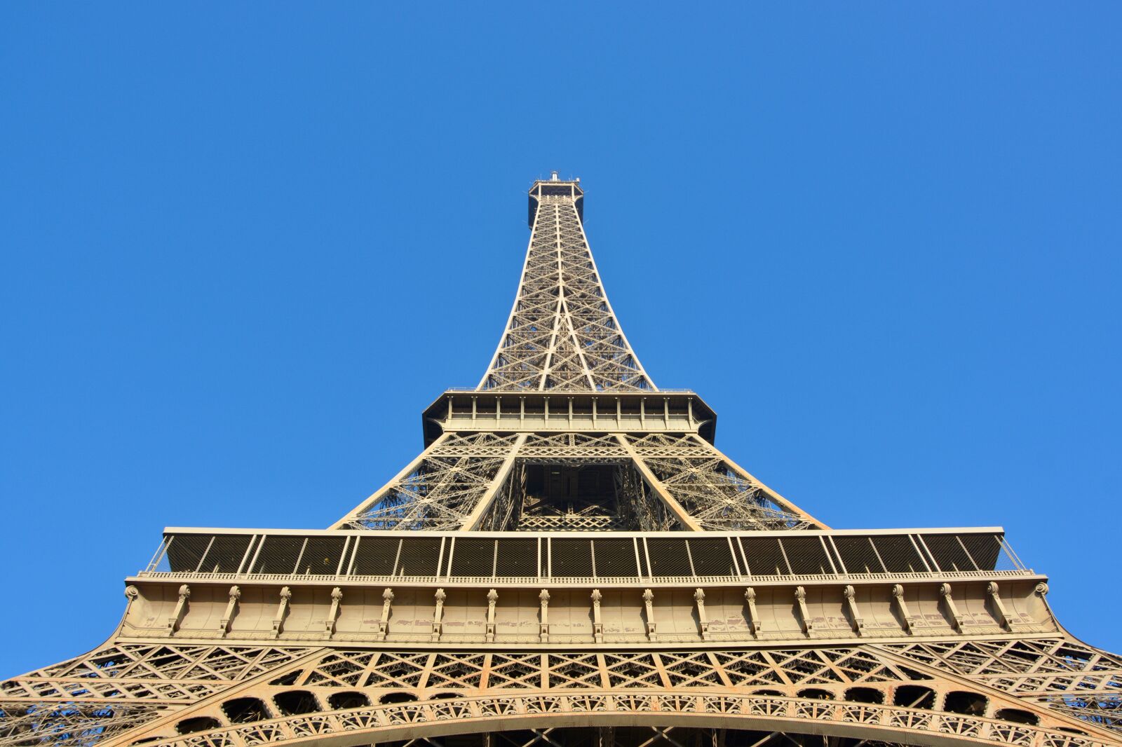 Nikon D5200 sample photo. Eiffel tower, paris, city photography