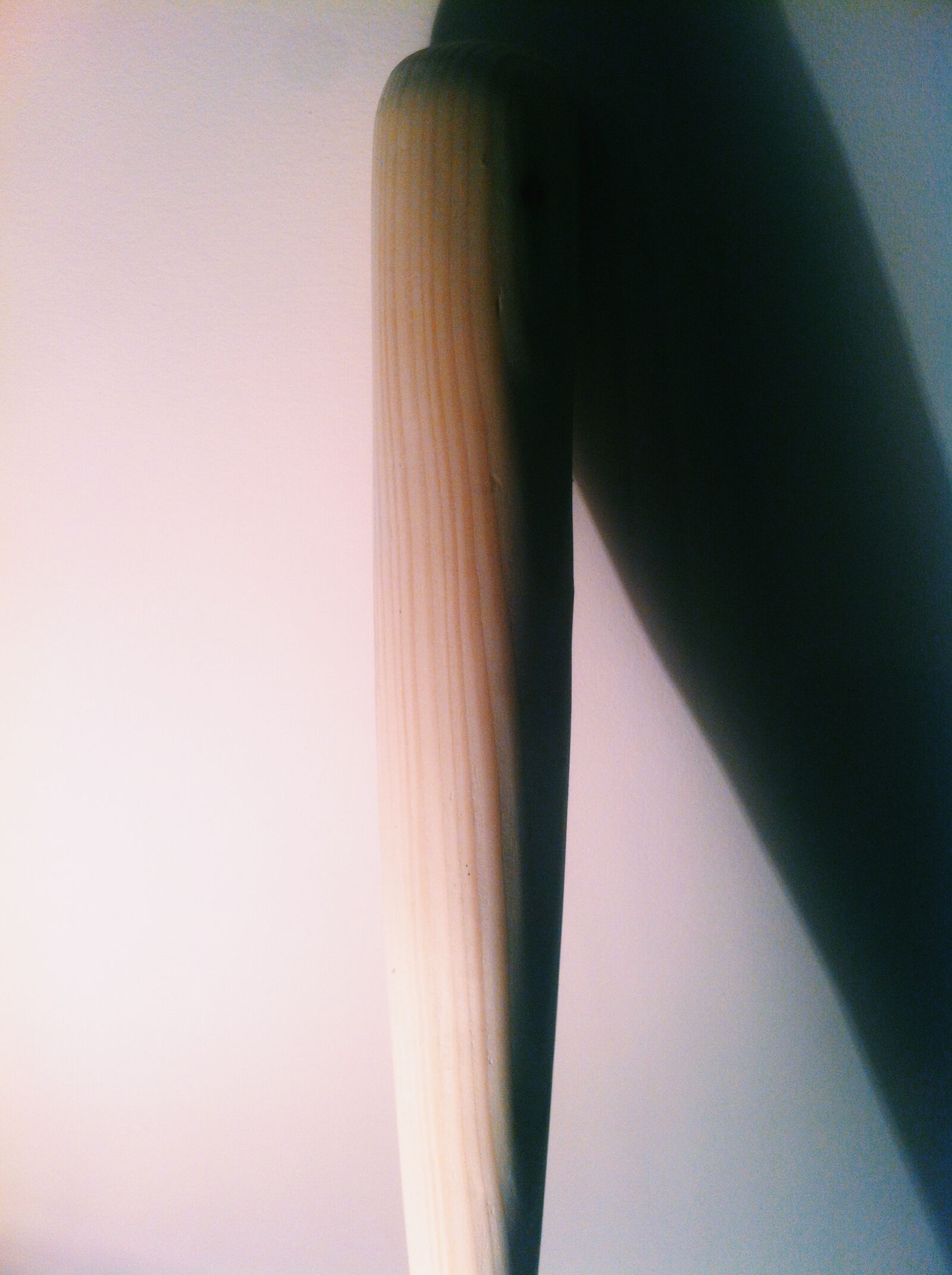iPhone 4 back camera 3.85mm f/2.8 sample photo. Baseball, bat, light, shadow photography