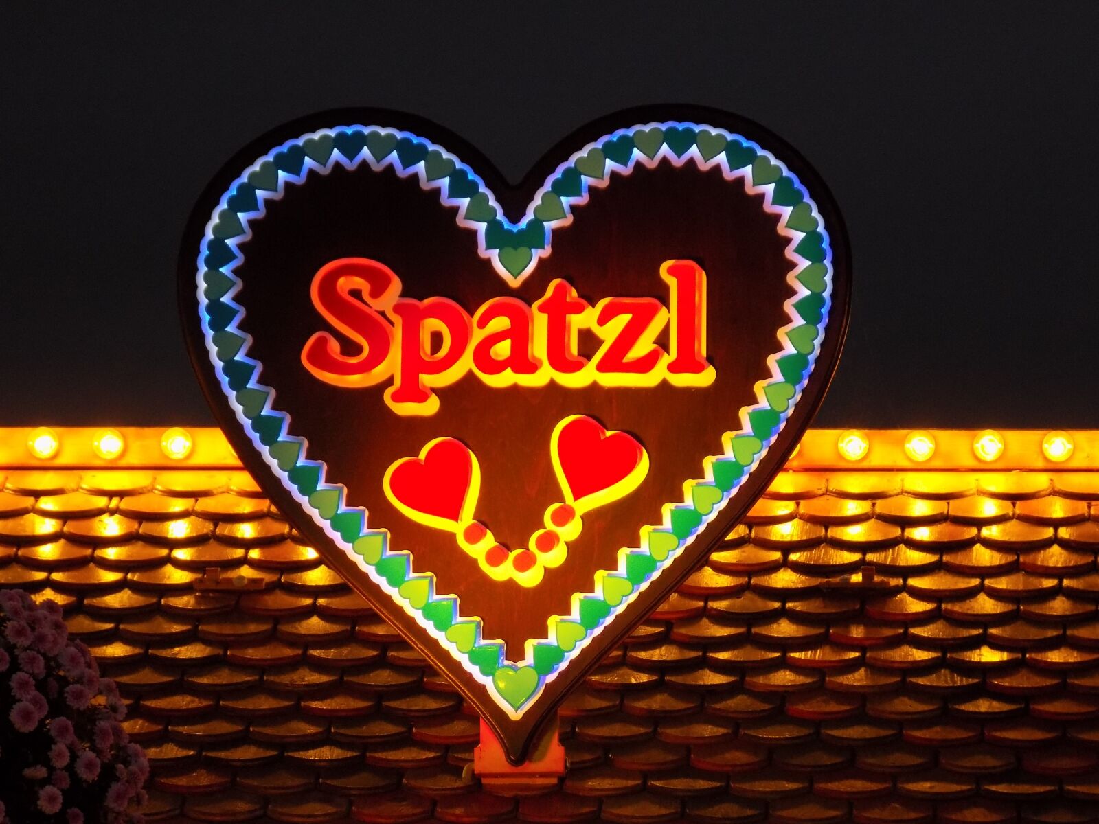 Nikon COOLPIX L340 sample photo. Heart, hustle and bustle photography