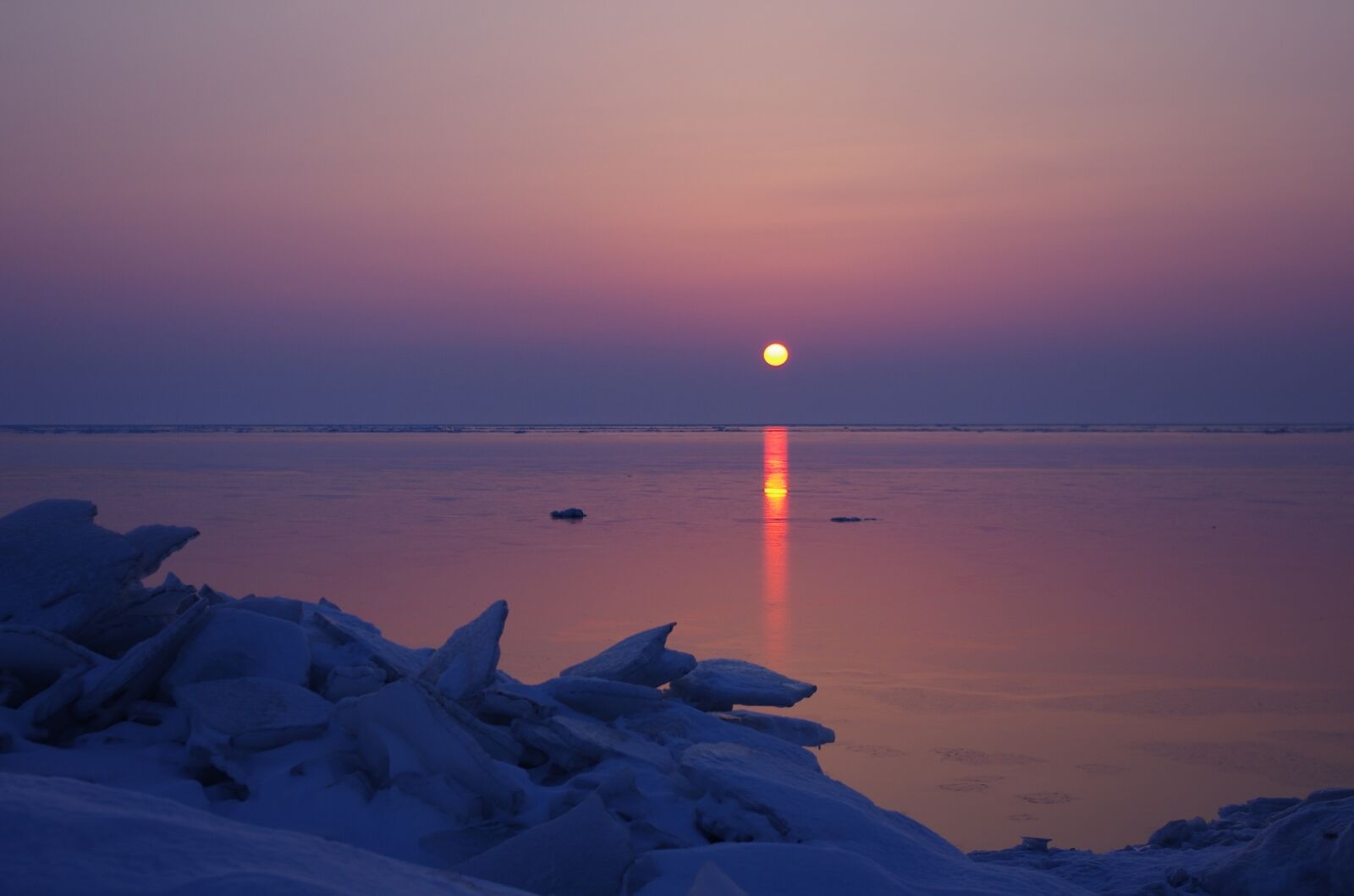 Pentax K-5 sample photo. Sea, sunset, evening photography