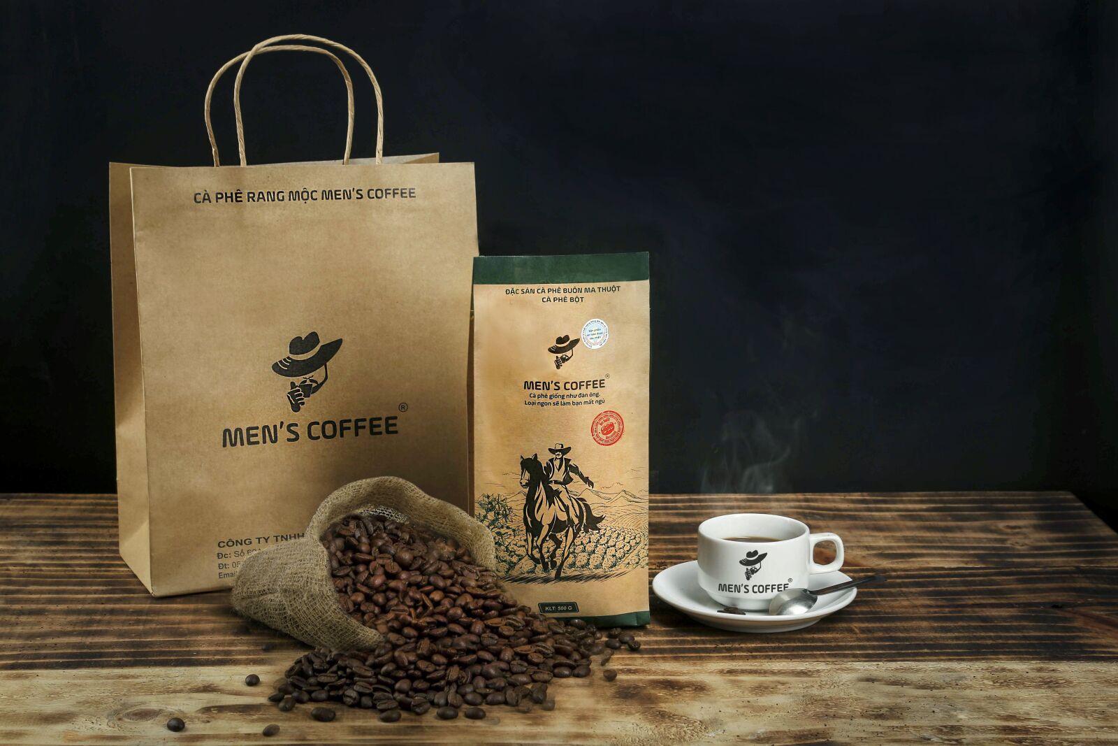 Canon EOS 6D + Canon EF 24-105mm F4L IS USM sample photo. Men's coffee, coffee bean photography
