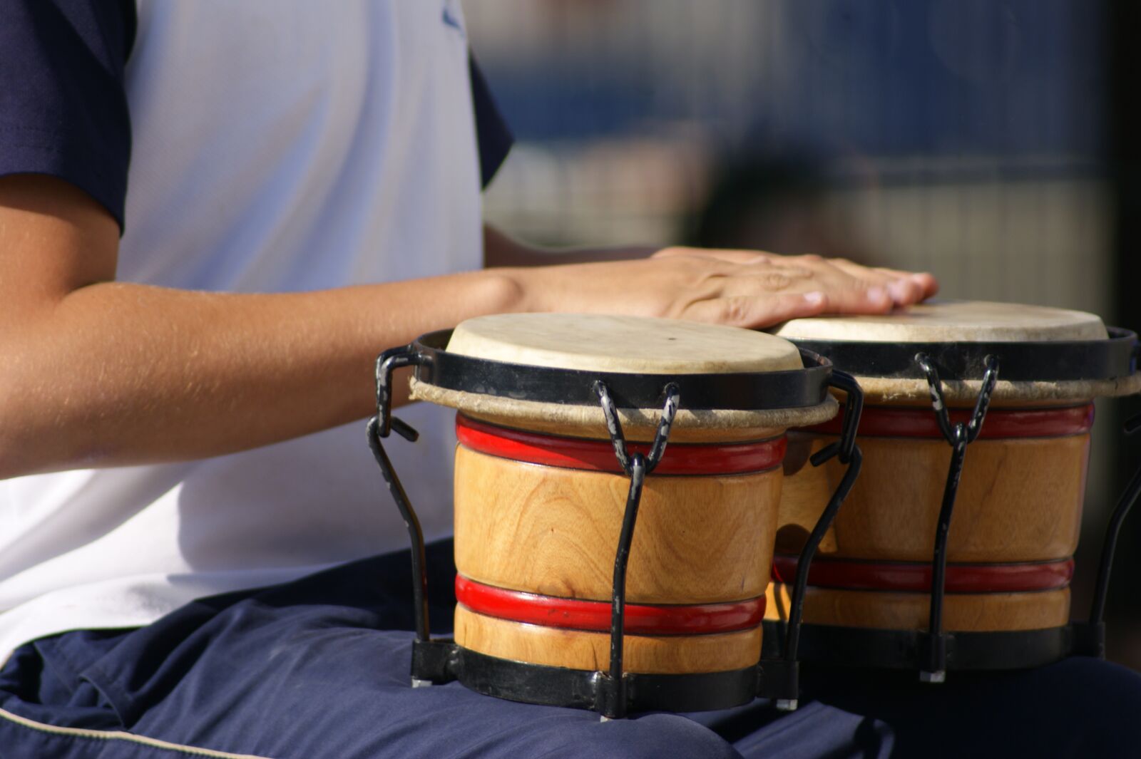 Sony Alpha DSLR-A350 sample photo. Drum, music, instrument photography