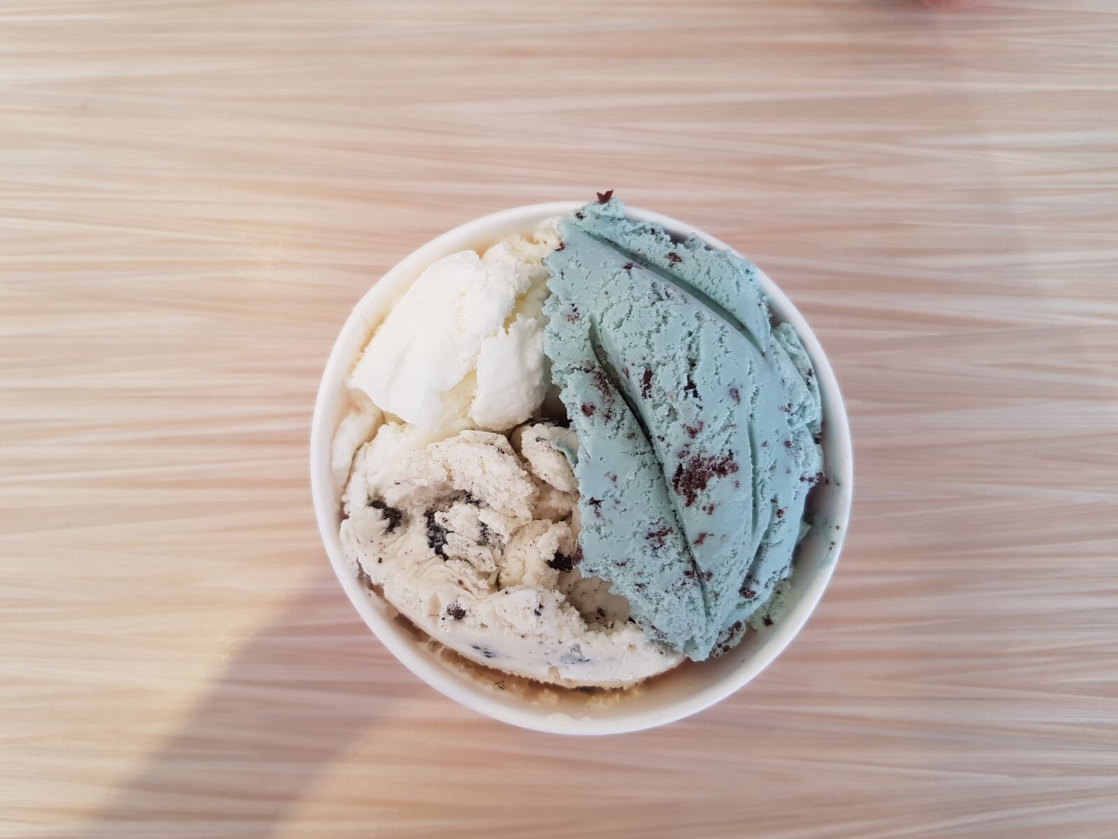 Samsung Galaxy S8 sample photo. Icecream, ice cream, dessert photography