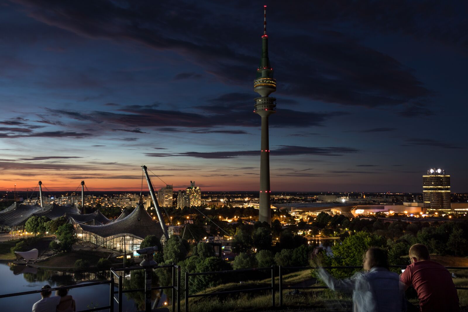 Canon EF 16-35mm F4L IS USM sample photo. Panorama, sunset, sky photography