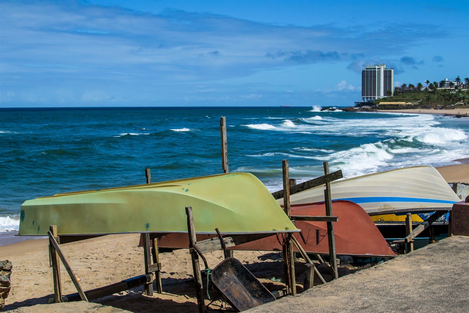 Nikon D3100 sample photo. Bahia, beach, cities, coast photography