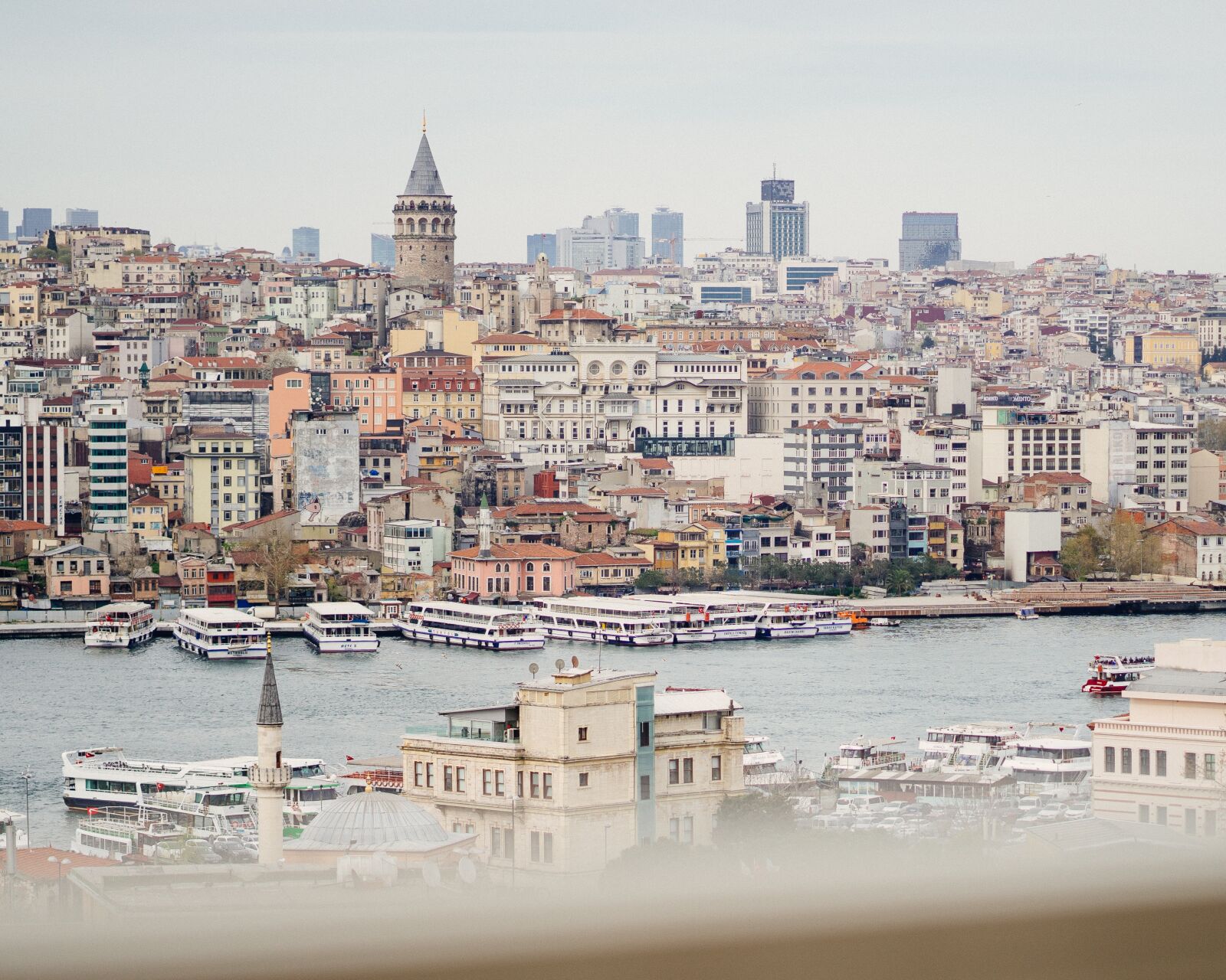 Sony a7 II + Sony FE 85mm F1.8 sample photo. Istanbul, galata tower, galata photography