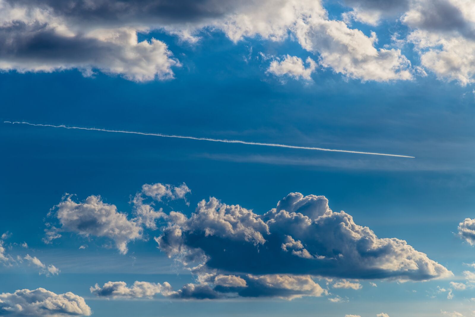 Nikon D850 sample photo. Blue, the sky, aircraft photography
