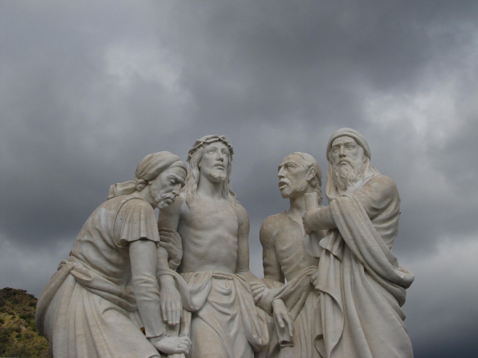 Canon PowerShot SX20 IS sample photo. Jesus, christ, religion photography