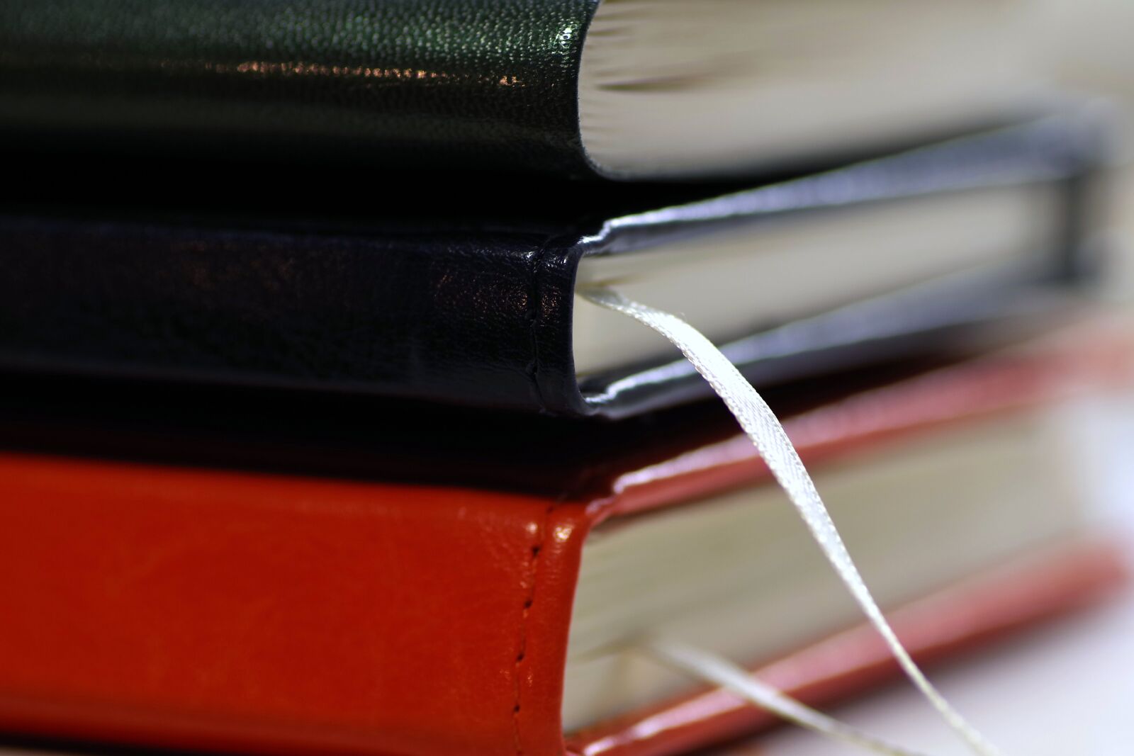 Pentax K-S2 sample photo. Notebooks, book, stack photography