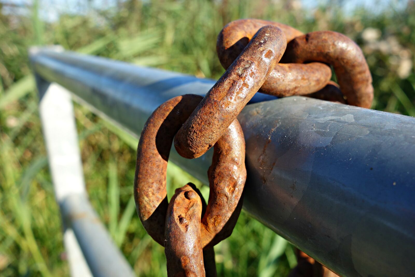 Sony Cyber-shot DSC-RX100 sample photo. Chain, link, iron photography
