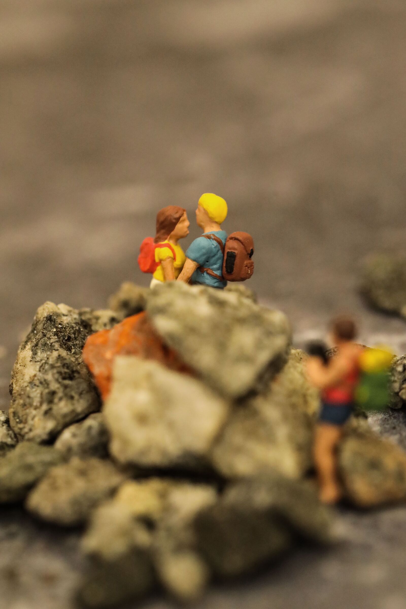 Canon EOS R sample photo. Figure, miniature, small photography