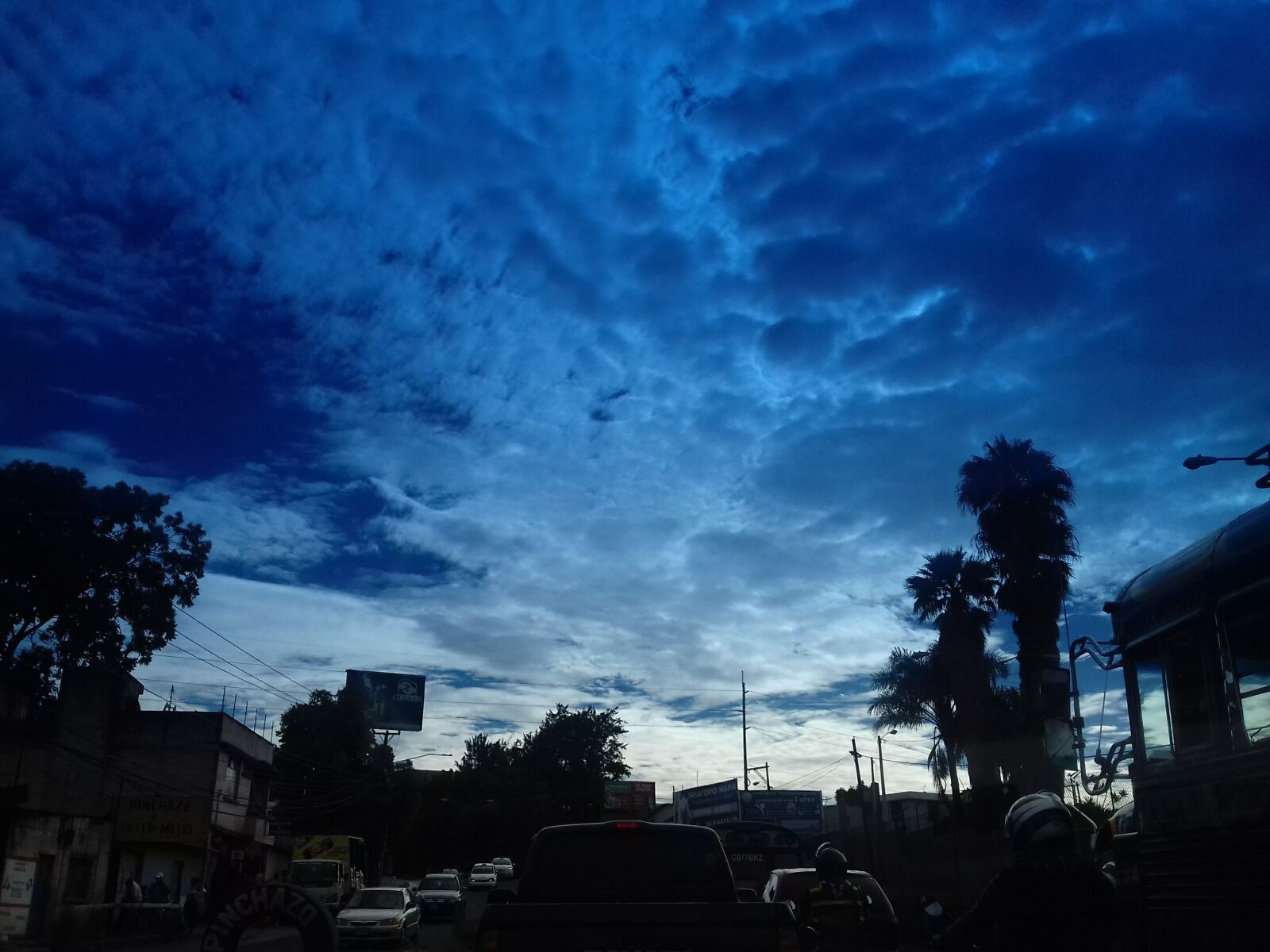 Samsung Galaxy Grand Prime sample photo. Sky, blue, guatemala photography