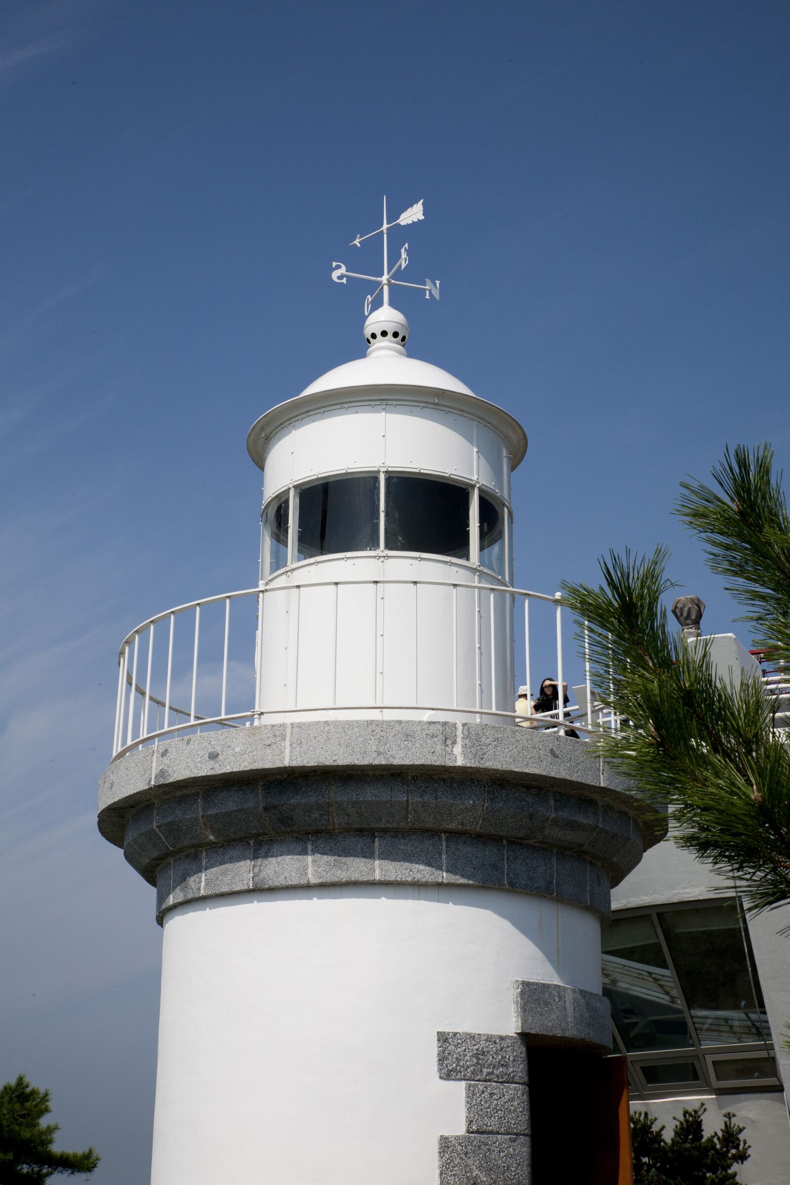 Canon EOS 5D sample photo. Lighthouse, island, korea photography