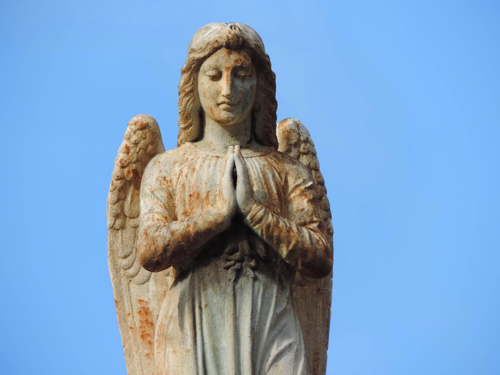 Nikon Coolpix P520 sample photo. Angel, art, baroque, prayer photography