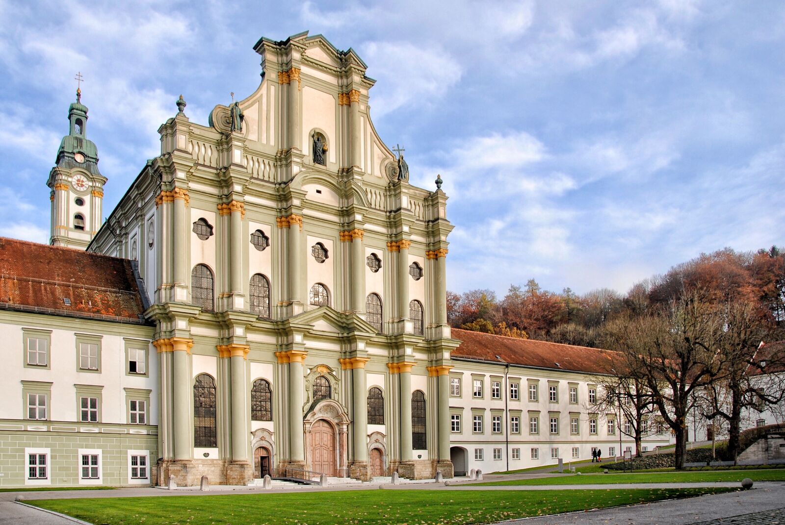 Nikon D3000 sample photo. Monastery, church, religion photography
