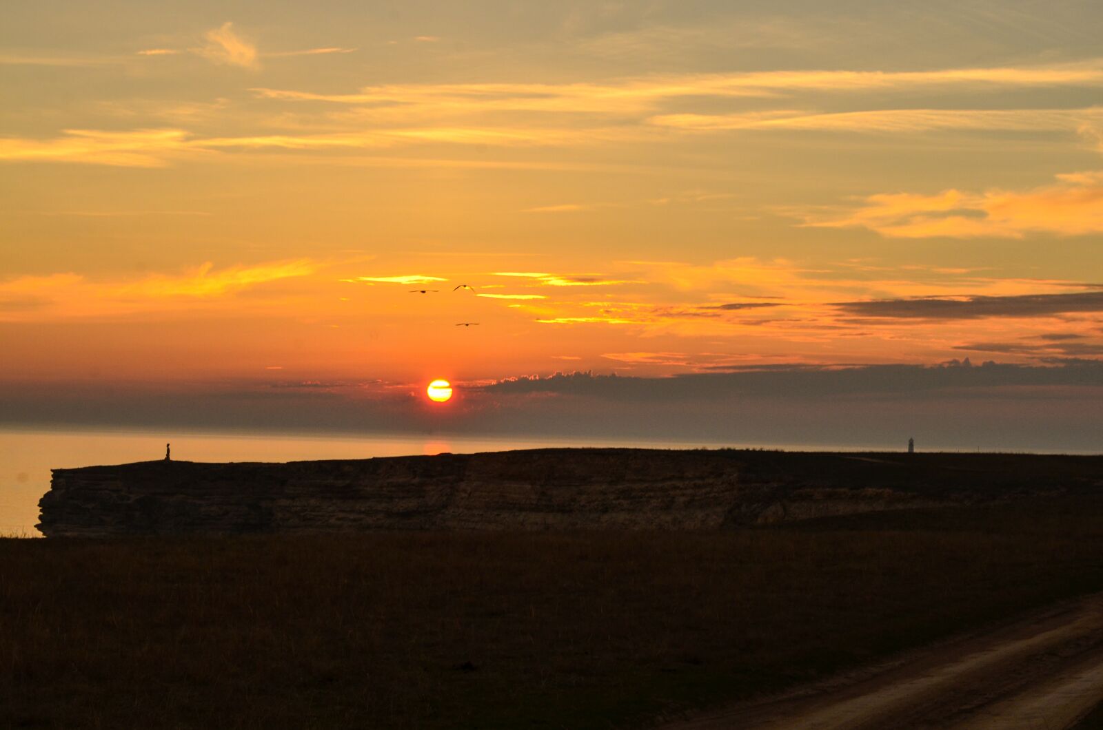 Nikon D7000 sample photo. Tarhankut, lighthouse, journey photography