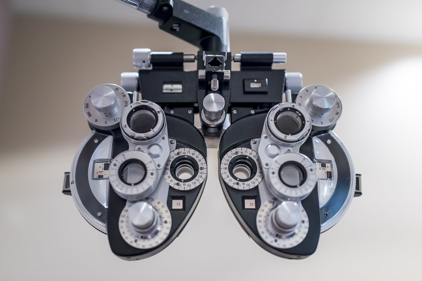 Nikon D810 sample photo. Eyes, test, ophthalmologist photography