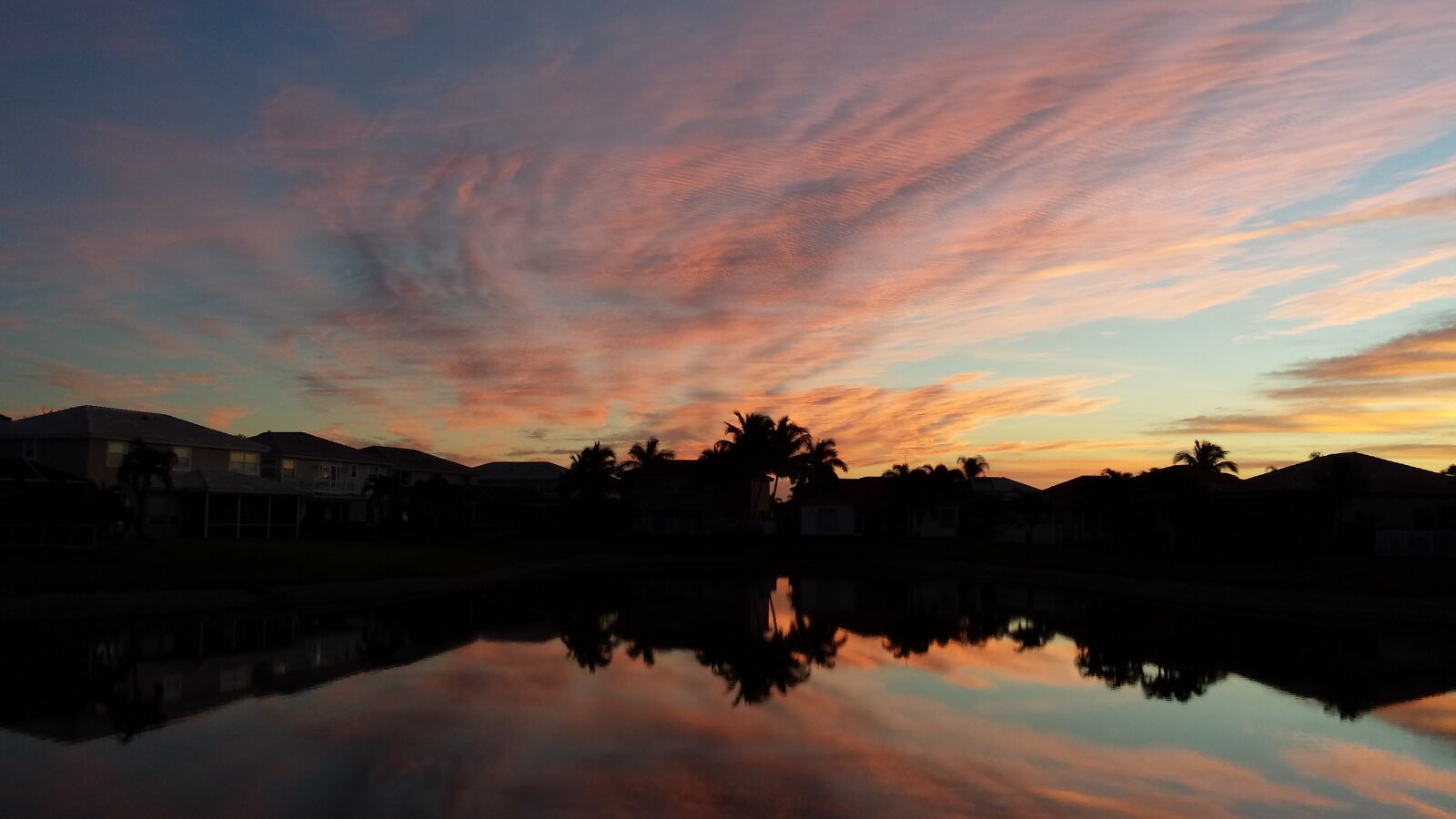 Samsung Galaxy S4 sample photo. Sunrise, boca raton, florida photography
