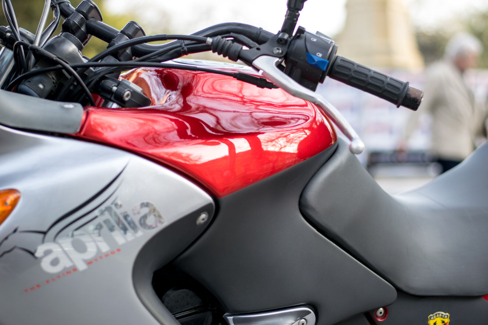 Nikon AF-S Nikkor 50mm F1.8G sample photo. Bike, gray, motorcycle, motorsport photography