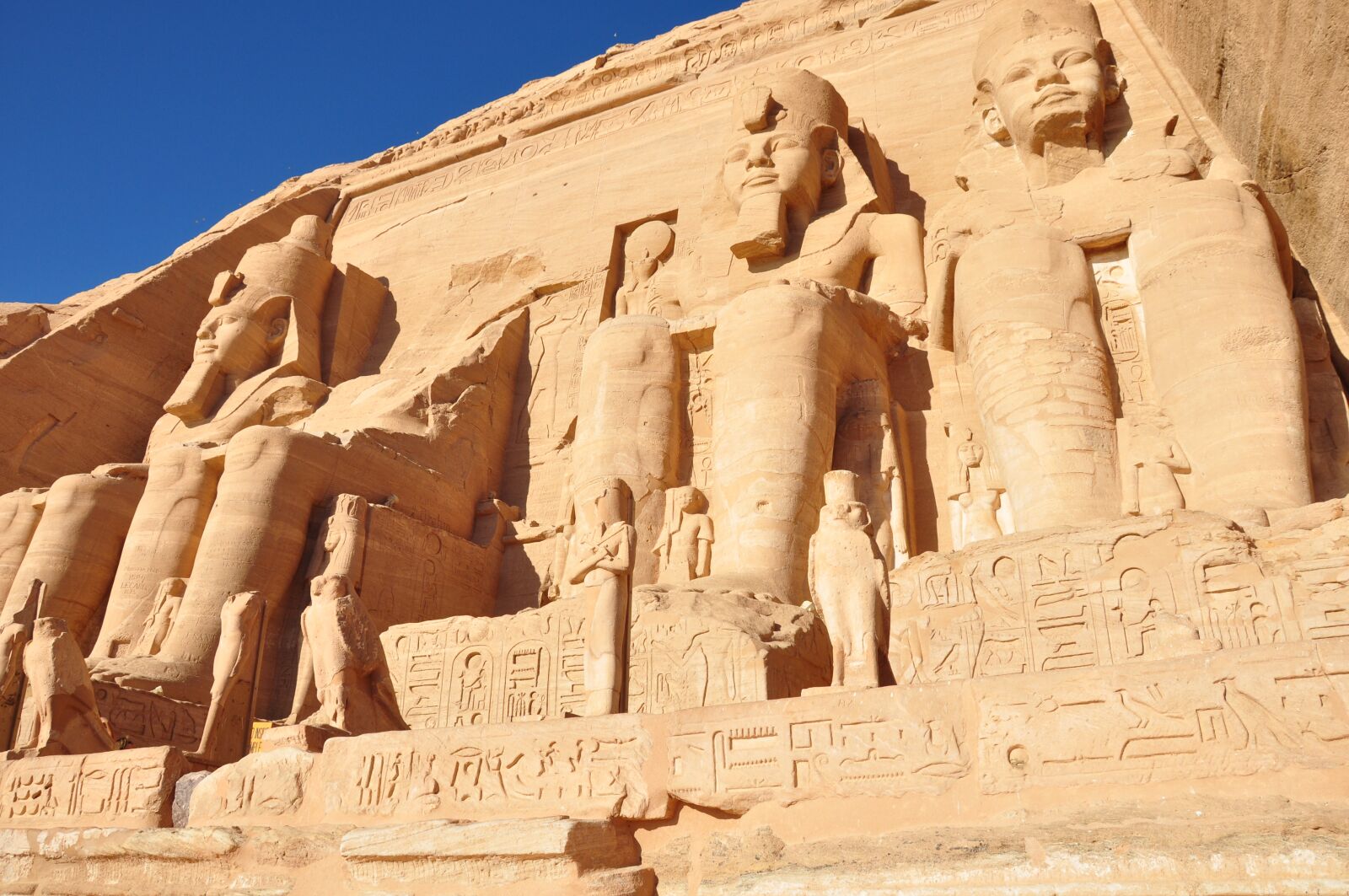 Nikon D90 sample photo. Abu simbel, temple, egypt photography